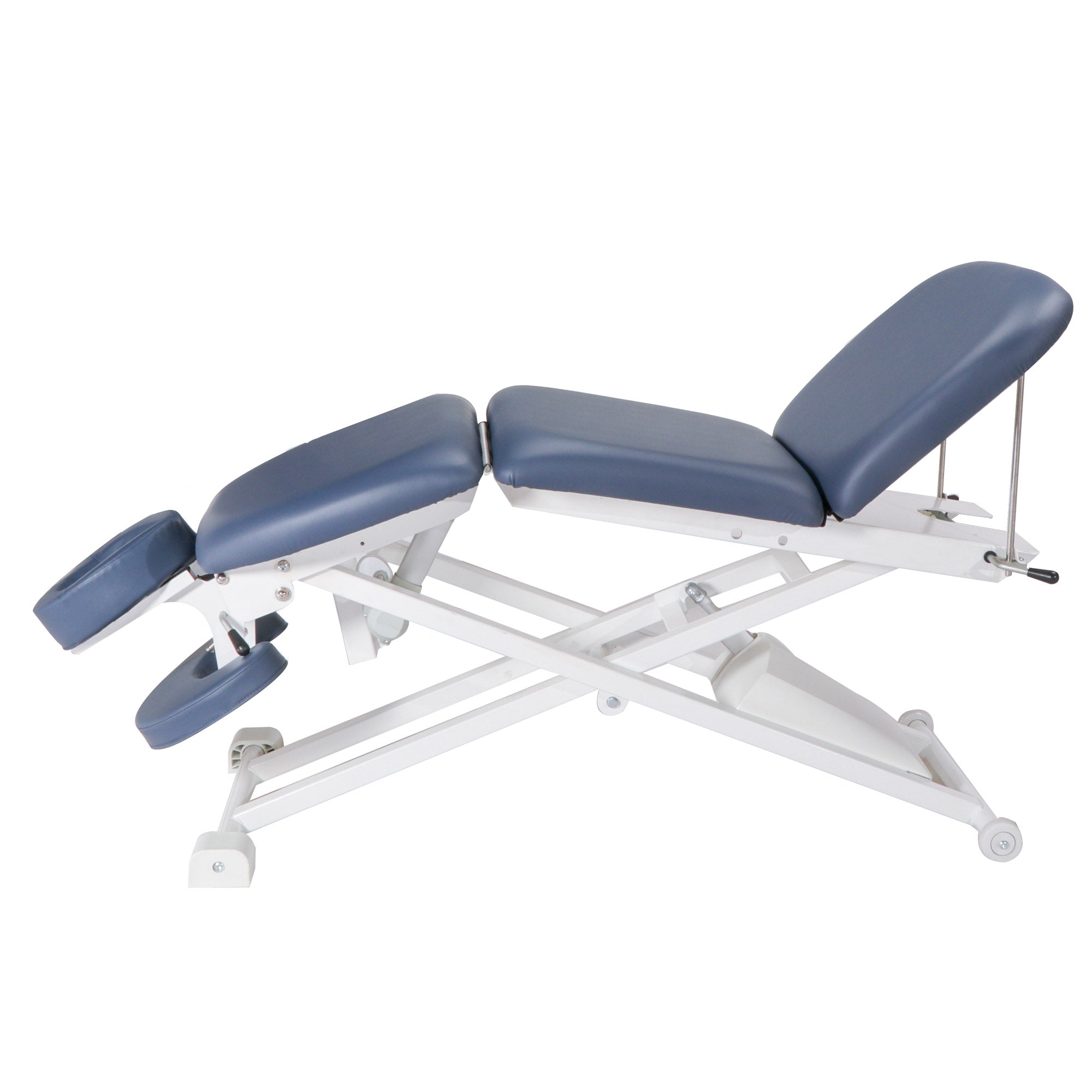 Master Massage® 29” TheraMaster™ 4 Section Electric Bodywork Table-Royal Blue