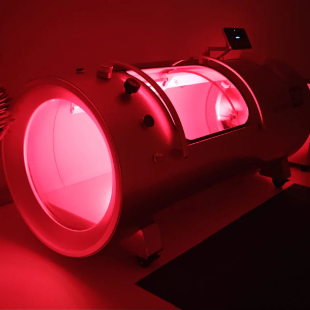 2.0 ATA Stainless Steel Laying Hyperbaric Chamber With 1.3 / 1.5 / 1.7 / 2.0 ATA