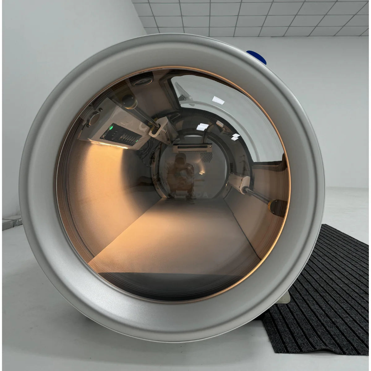 2.0 ATA Stainless Steel Laying Hyperbaric Chamber With 1.3 / 1.5 / 1.7 / 2.0 ATA