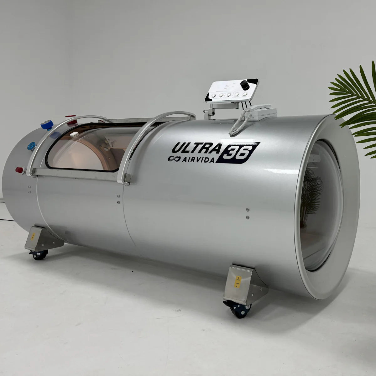 2.0 ATA Stainless Steel Laying Hyperbaric Chamber With 1.3 / 1.5 / 1.7 / 2.0 ATA