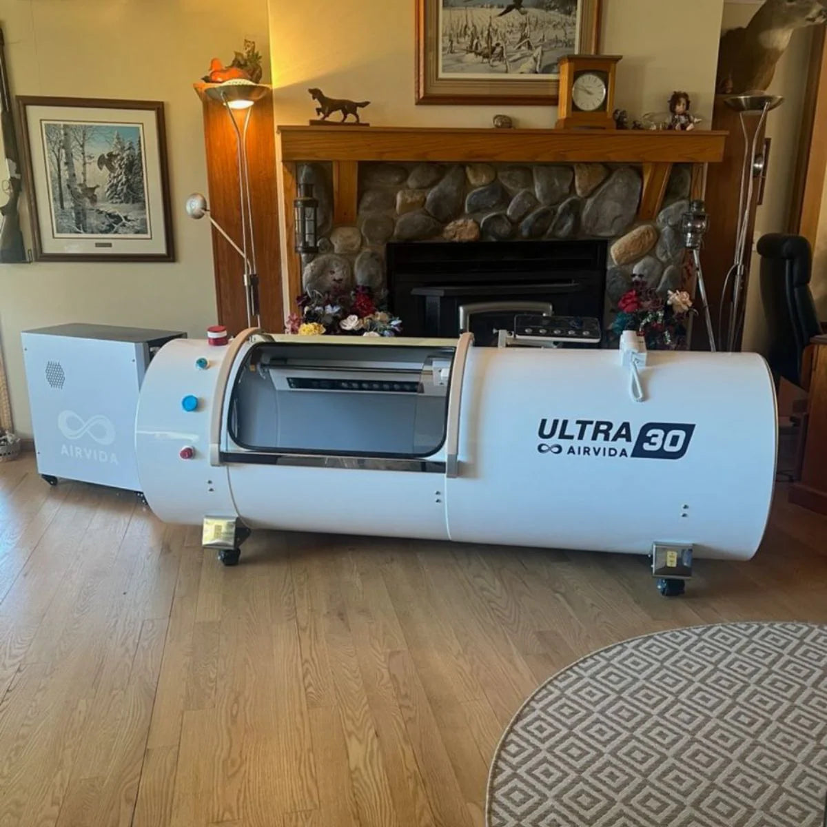 2.0 ATA Stainless Steel Laying Hyperbaric Chamber With 1.3 / 1.5 / 1.7 / 2.0 ATA