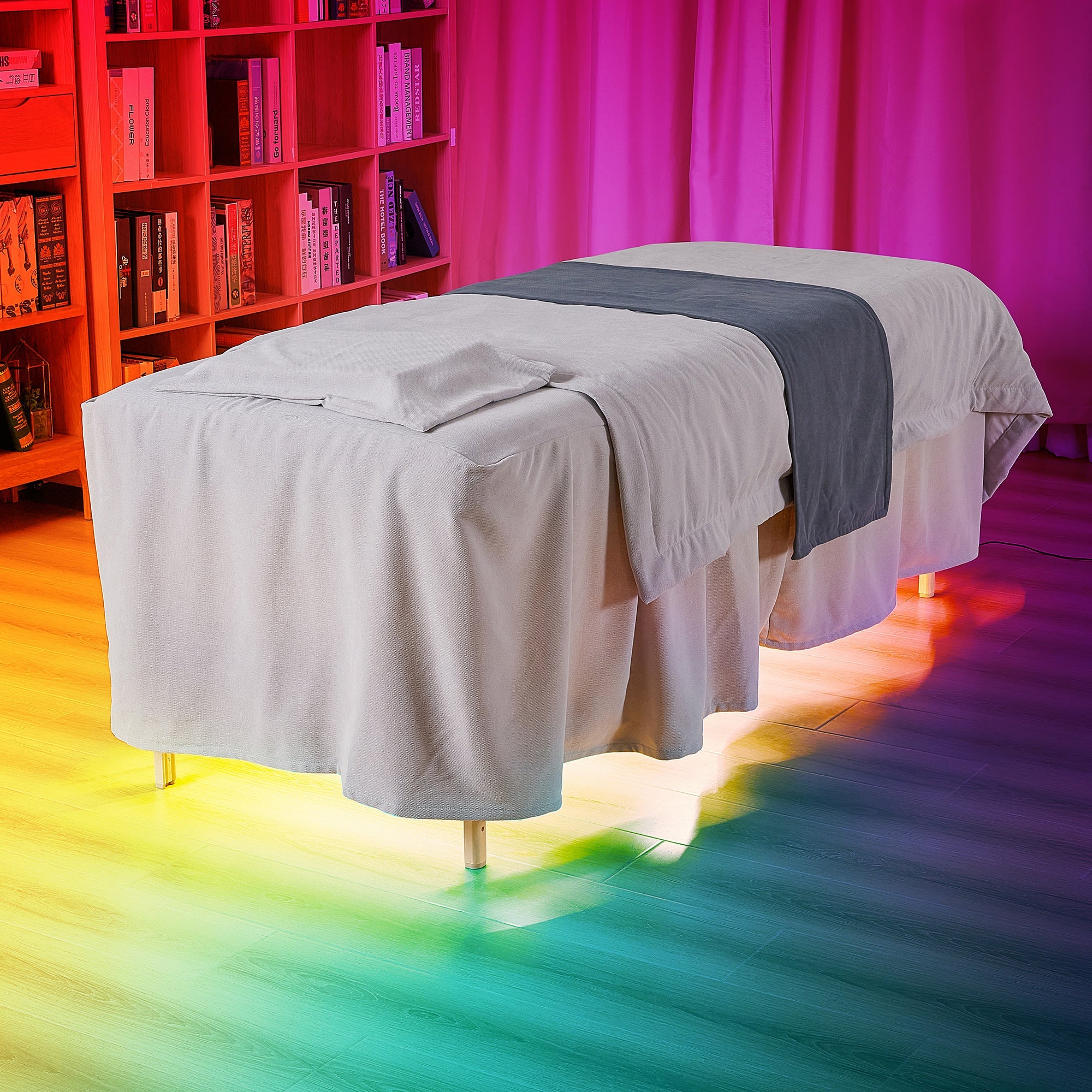 Master Massage Aurora Multicolor Ambient Lighting System for Massage Tables – Atmosphere Light, LED Strips