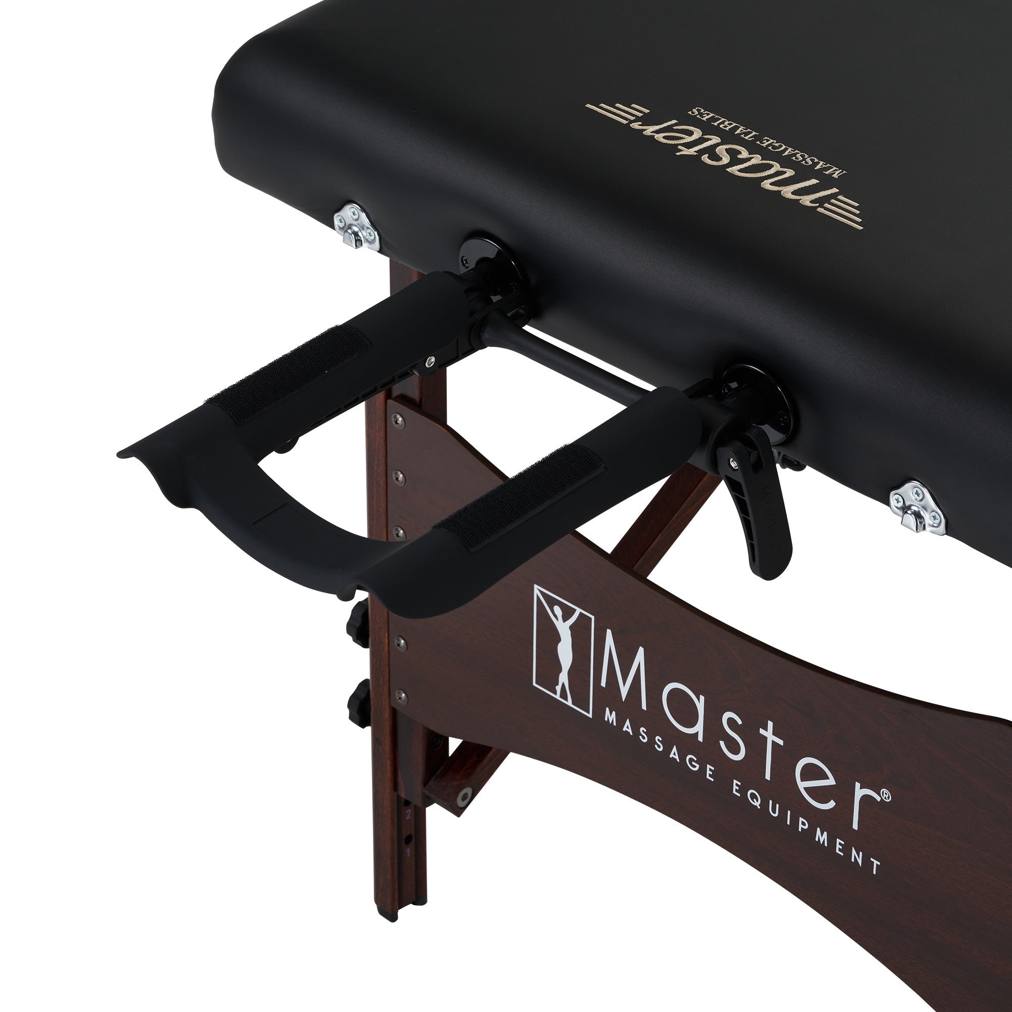 Master Massage 30" ROMA™ Portable Massage Table Package with THERMA-TOP® - Built-In Adjustable Heating System for Extreme Comfort! (Black)