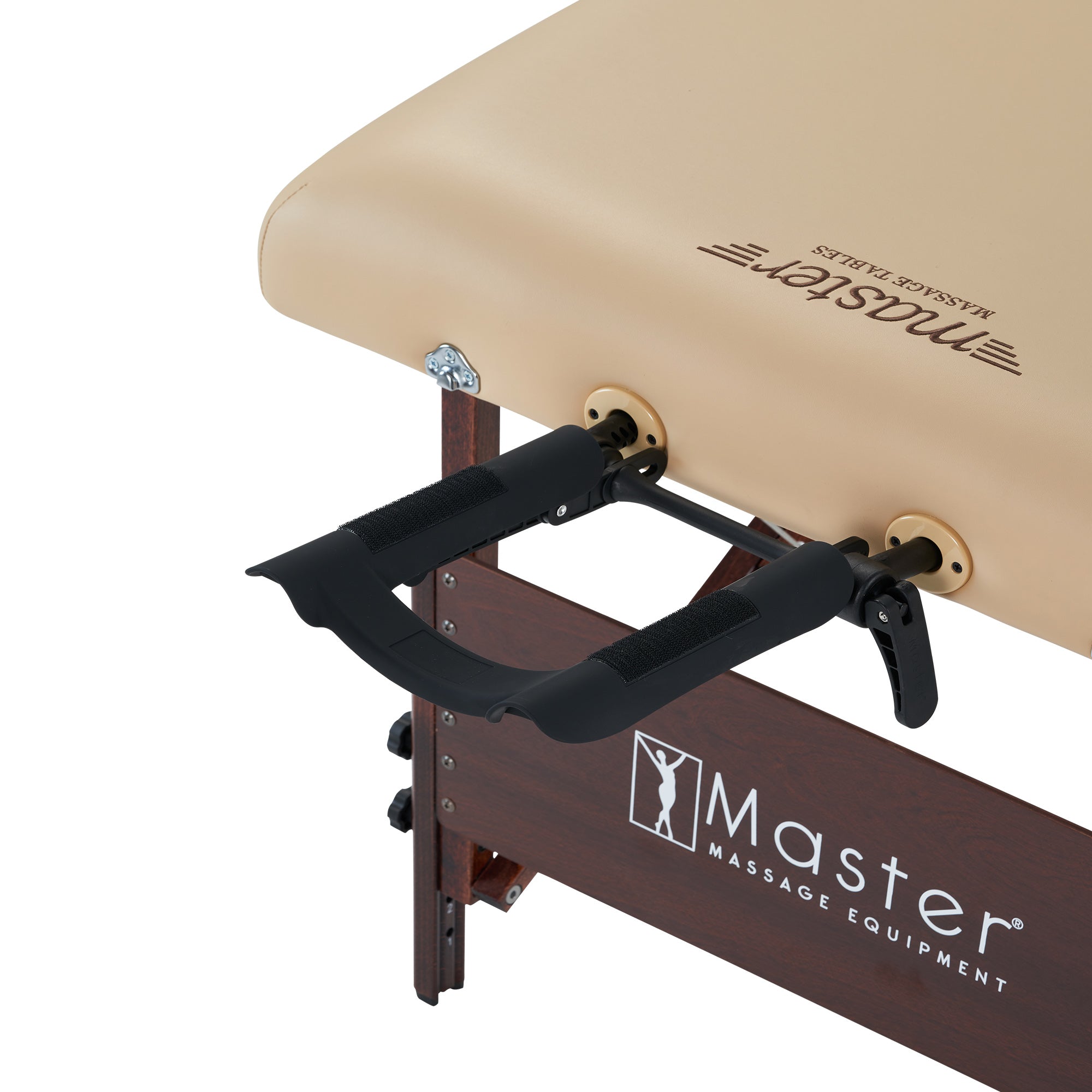Master Massage 30" DEL RAY™ Portable Massage Table Package with THERMA-TOP® - Built-In Adjustable Heating System for Extreme Comfort! (Sand Color)