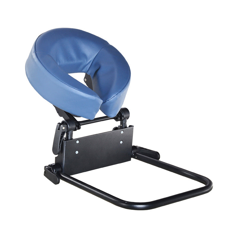 Master Massage Home Use Sleeping Mattress Top Massage Kit-Adjustable Headrest Face Pillow Cradle & Face Cushion Support Bracket, Cream