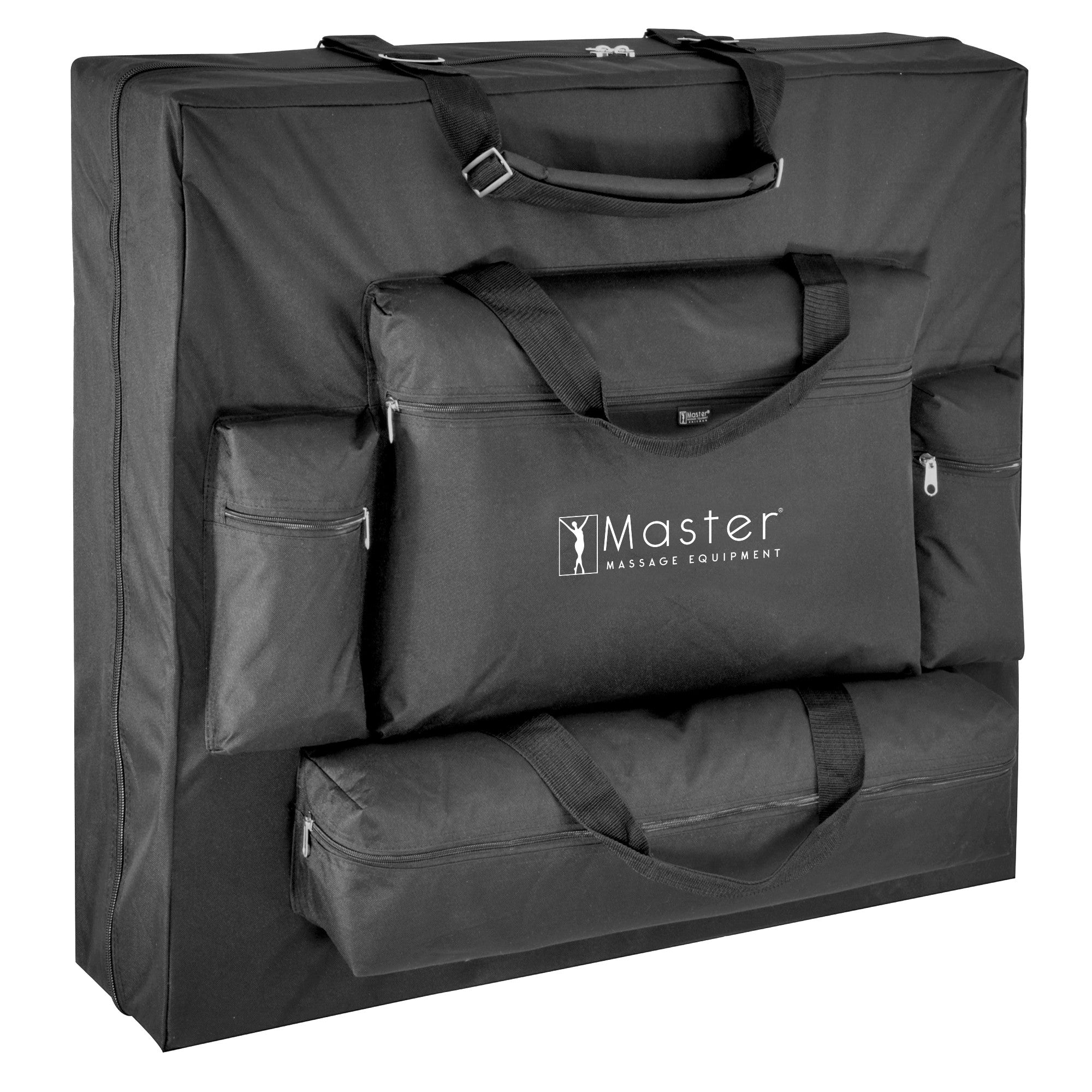 Master Massage 30" Phoenix™ Portable Massage Table Package with Therma-Top® - Adjustable Heating System! (Royal Blue Color)