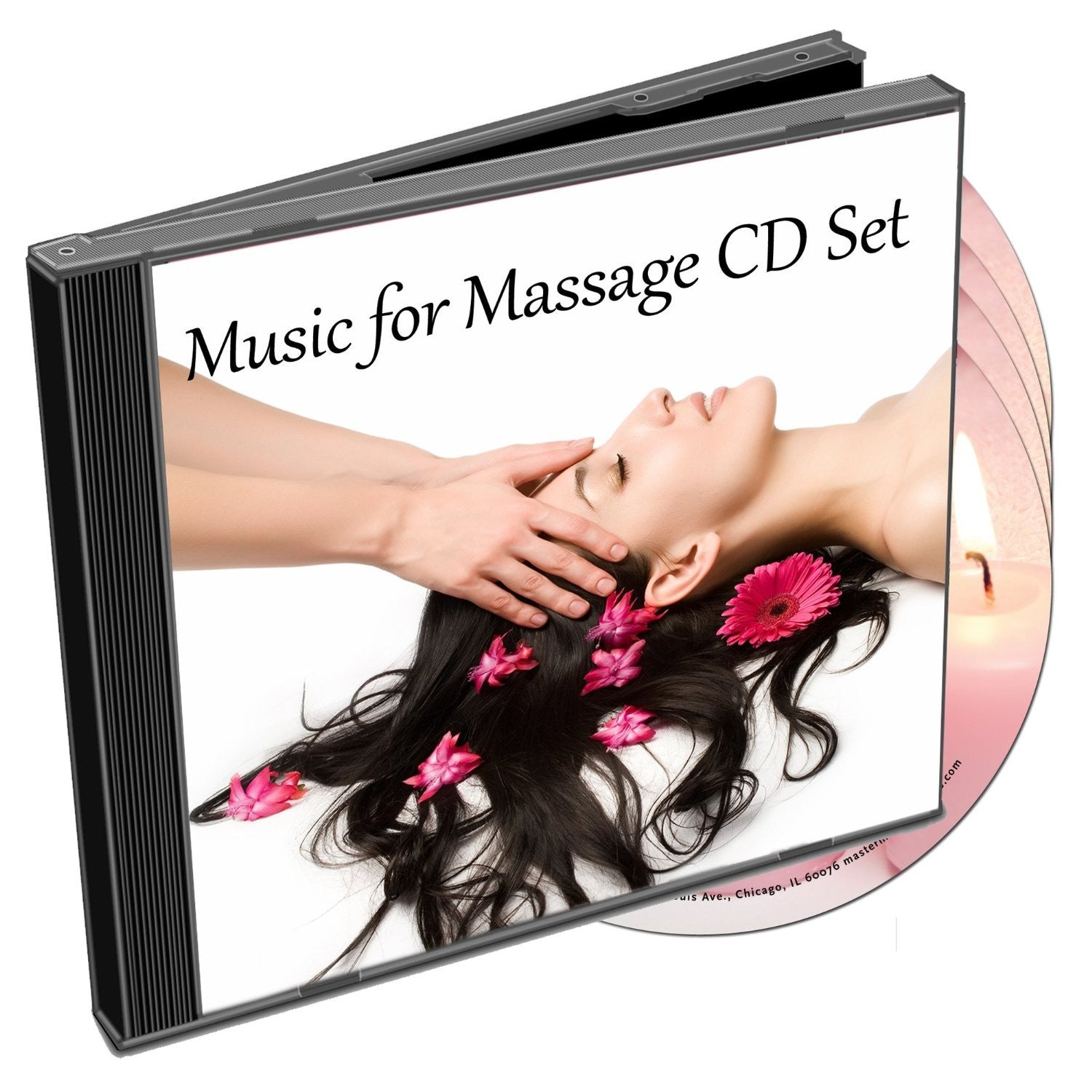 Master Massage SpaMaster Essentials Spa Music 4 CD set