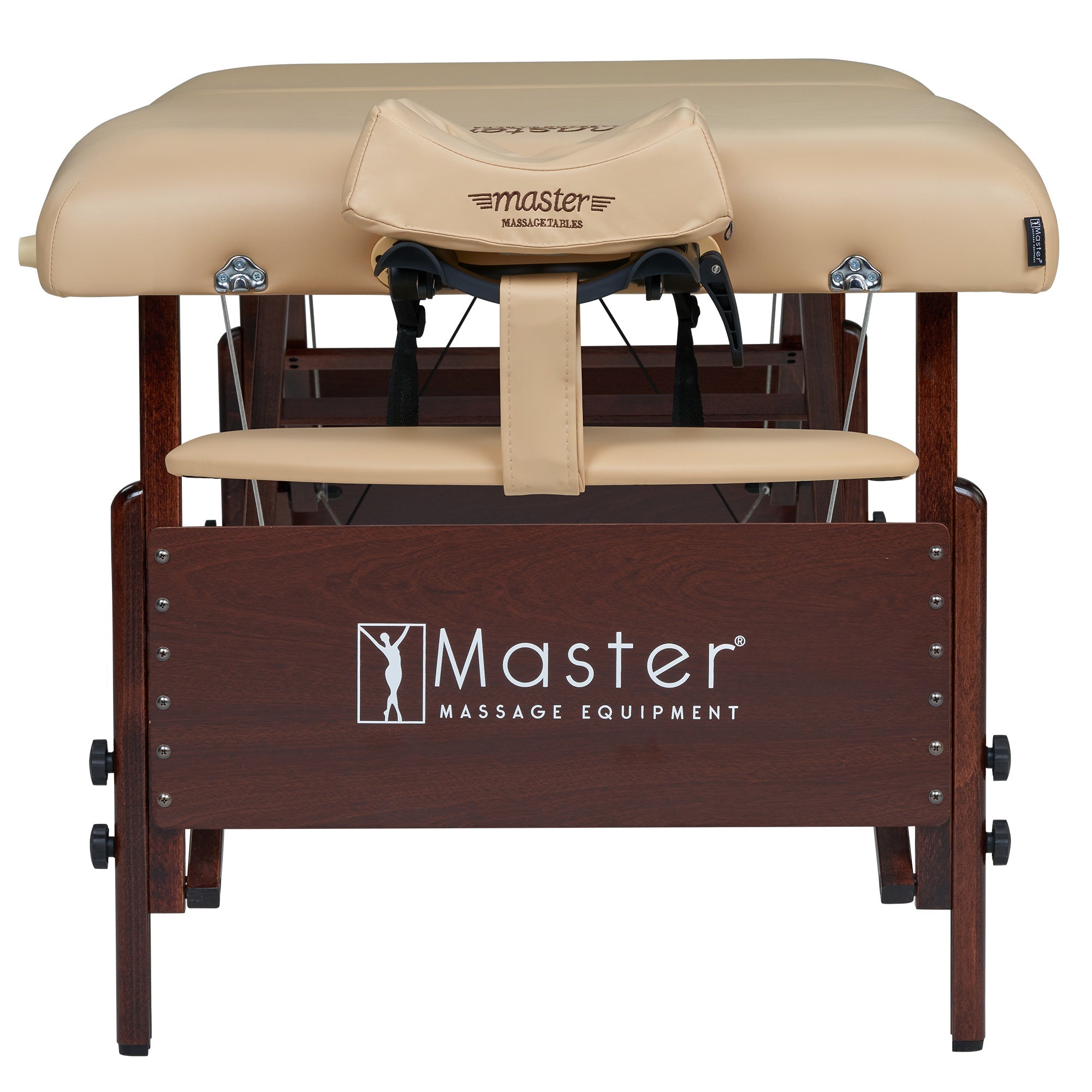 Master Massage 30" DEL RAY™ Portable Massage Table Package with THERMA-TOP® - Built-In Adjustable Heating System for Extreme Comfort! (Sand Color)