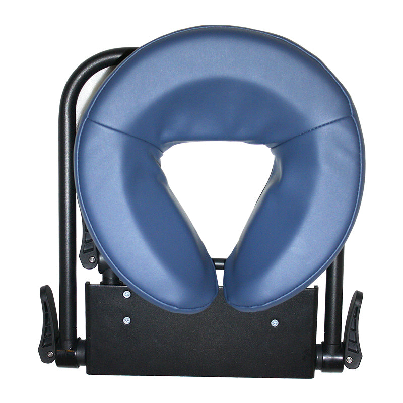 Master Massage Home Use Sleeping Mattress Top Massage Kit-Adjustable Headrest Face Pillow Cradle & Face Cushion Support Bracket, Cream