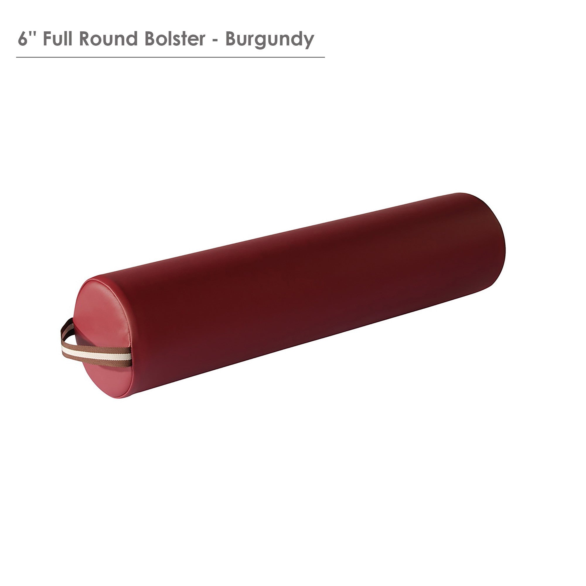 Master Massage 6"x26" Full Round Massage Bolster - Royal Blue