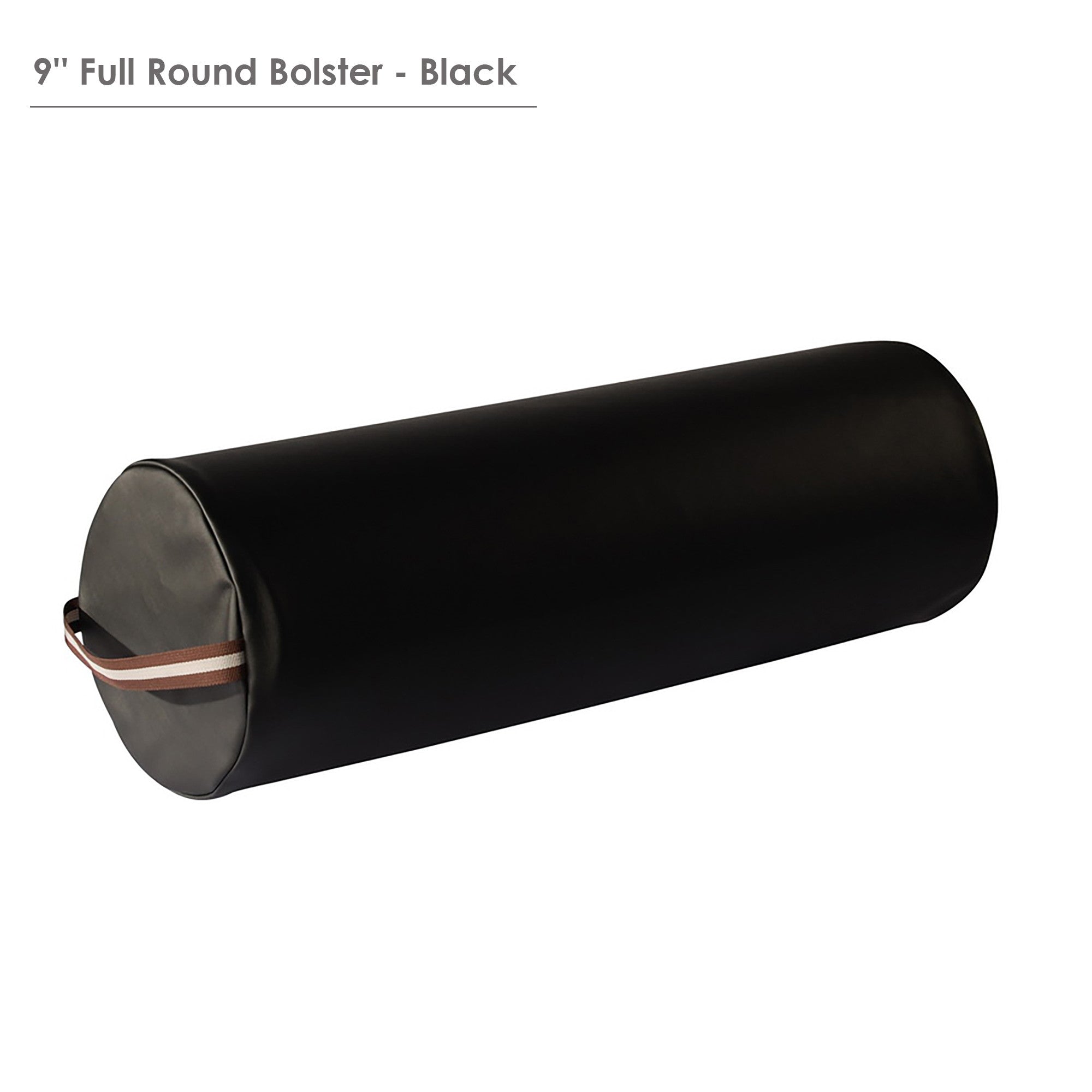 Master Massage Extra Large 9"x26" Full Round Bolster for Massage Table, Purple
