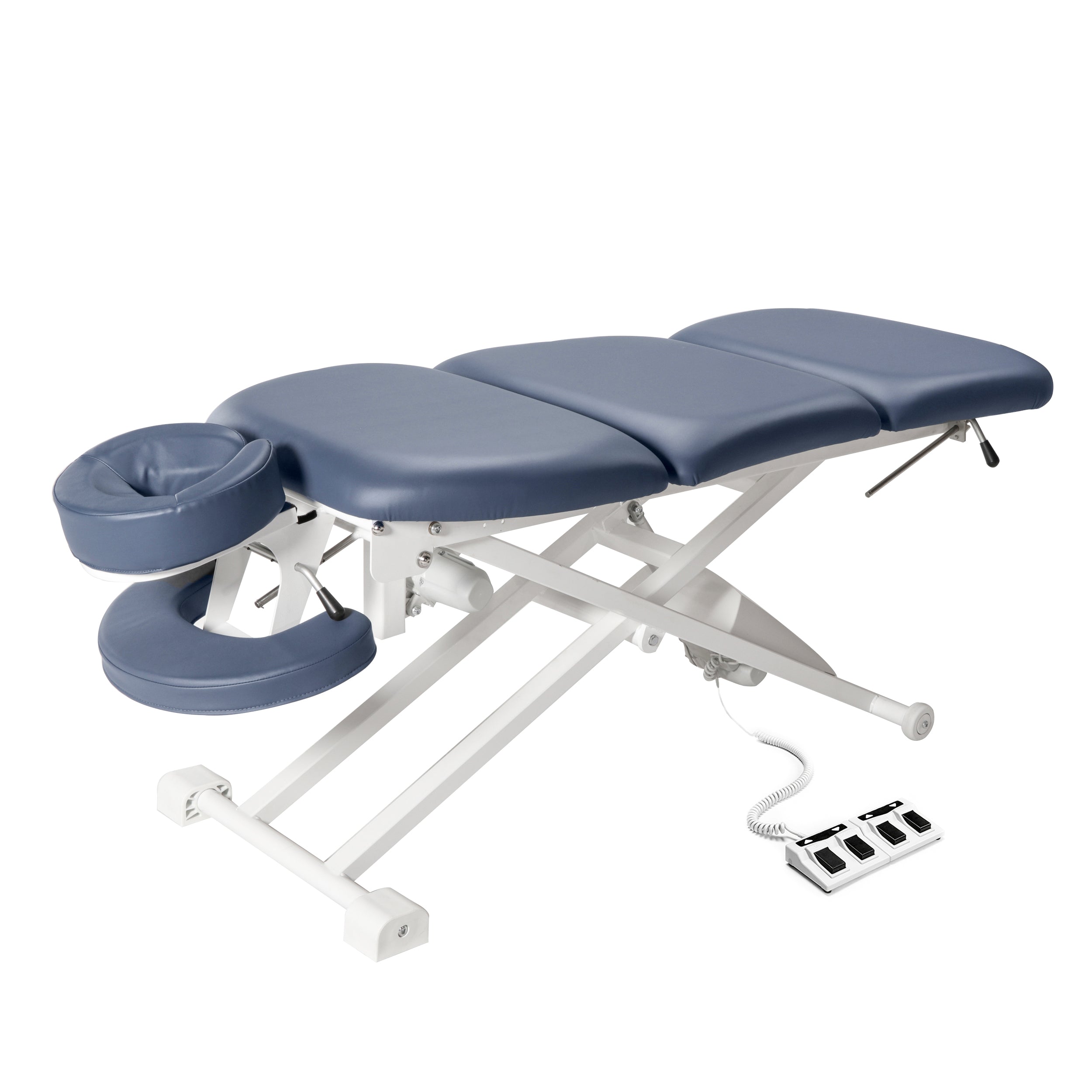 Master Massage® 29” TheraMaster™ 4 Section Electric Bodywork Table-Royal Blue