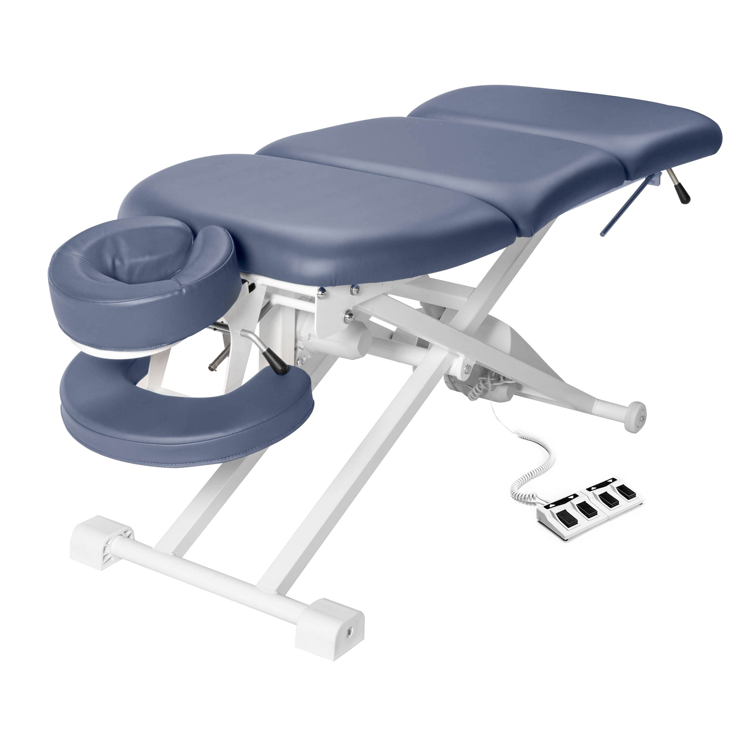 Master Massage® 29” TheraMaster™ 4 Section Electric Bodywork Table-Royal Blue