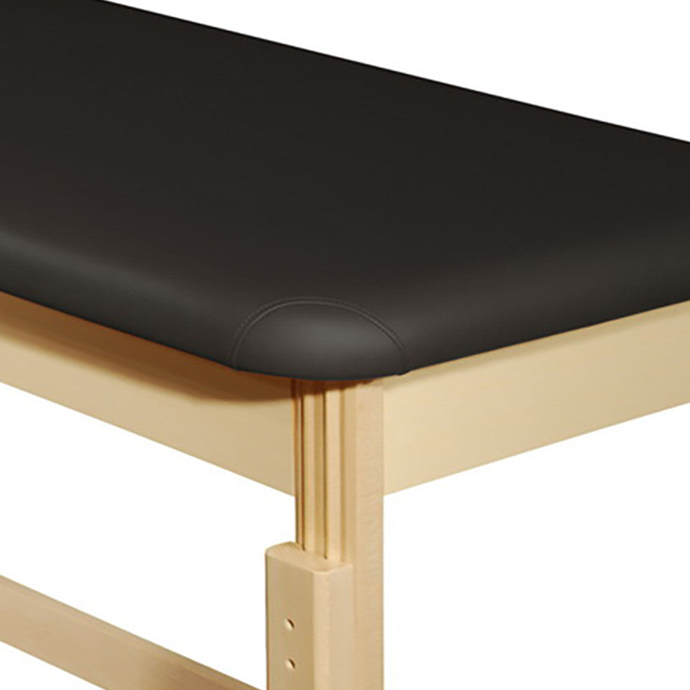 Master Massage 28" Harvey Treatment™ Stationary Massage Table - Black
