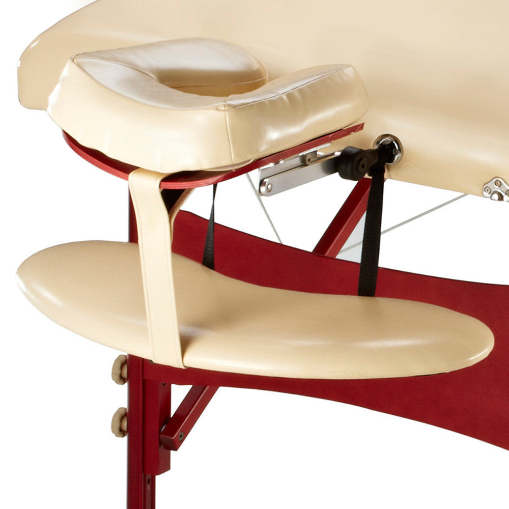 Master Massage Standard Armrest Support for Massage Table, Chocolate Color