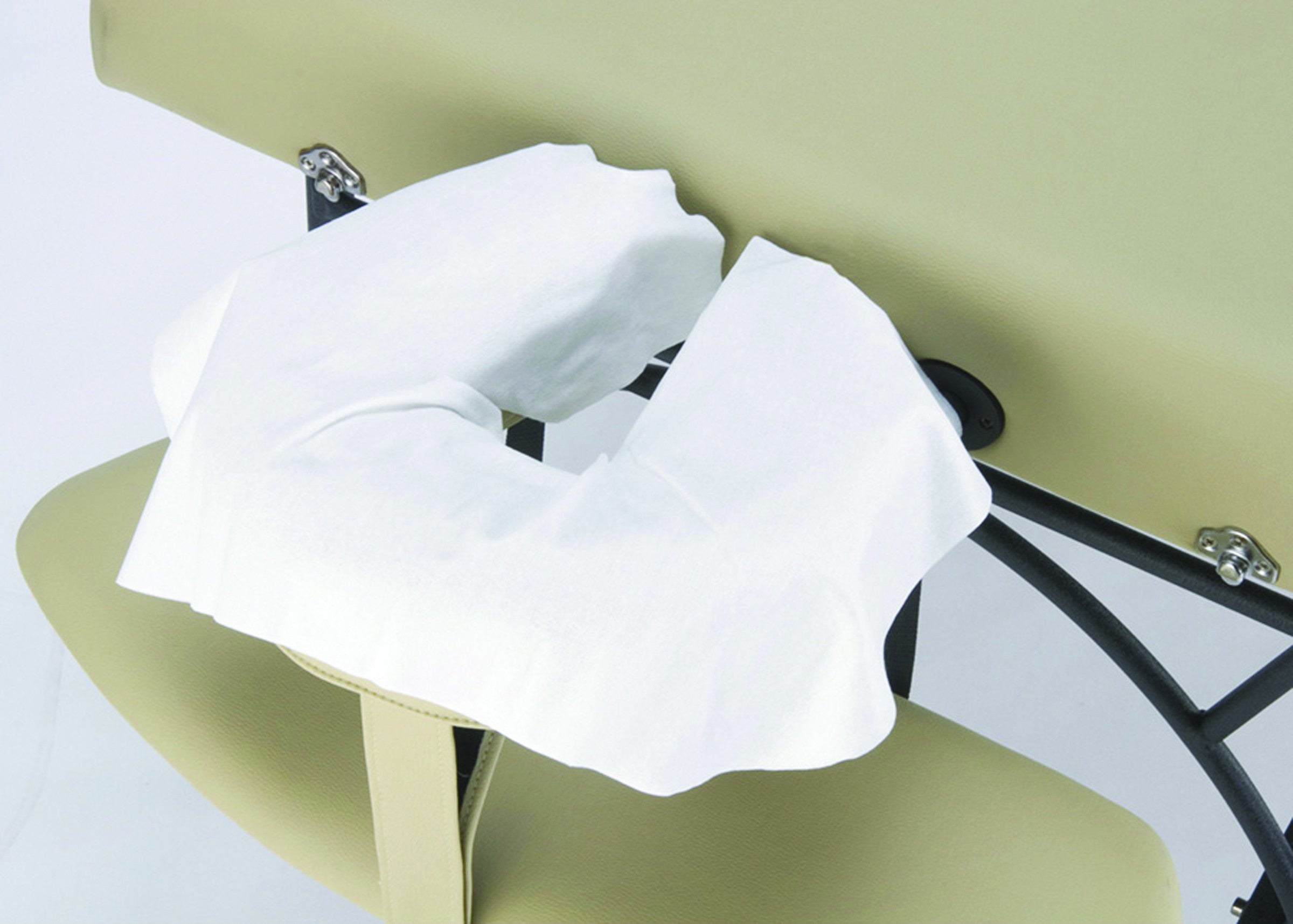 Master Massage Disposable Face Pillow Covers - 100 Pack