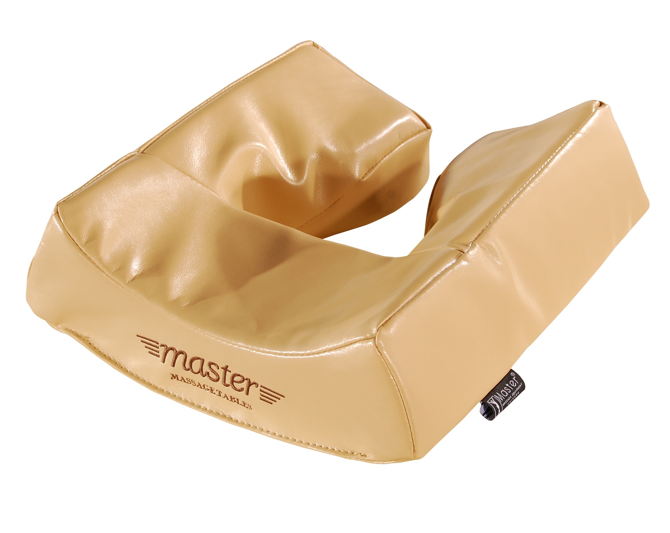 Master Massage Ergonomic Dream Face Cushion Pillow Memory Foam Universal Headrests Cradle - Black