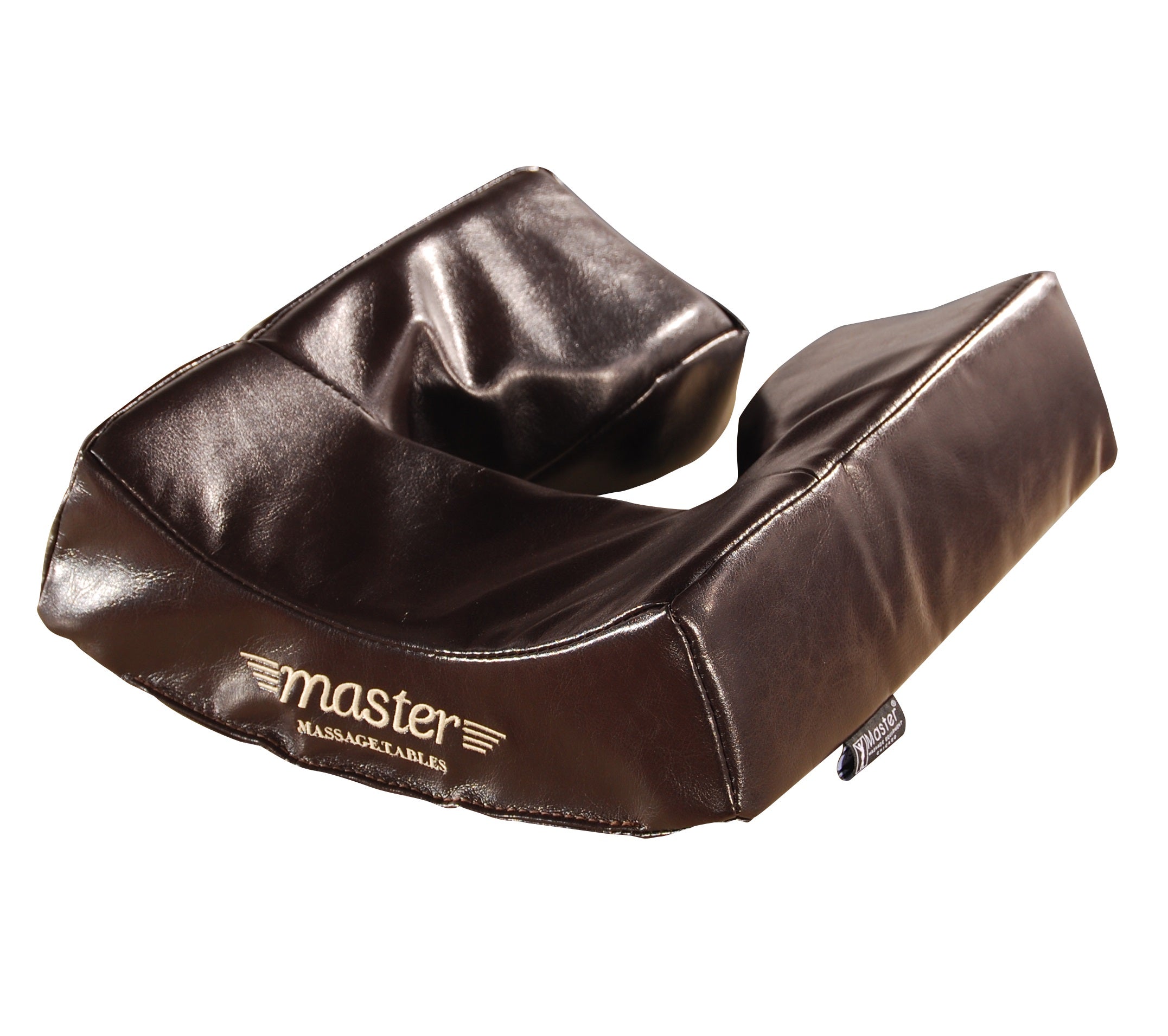 Master Massage Ergonomic Dream Face Cushion Pillow Memory Foam Universal Headrests Cradle - Black