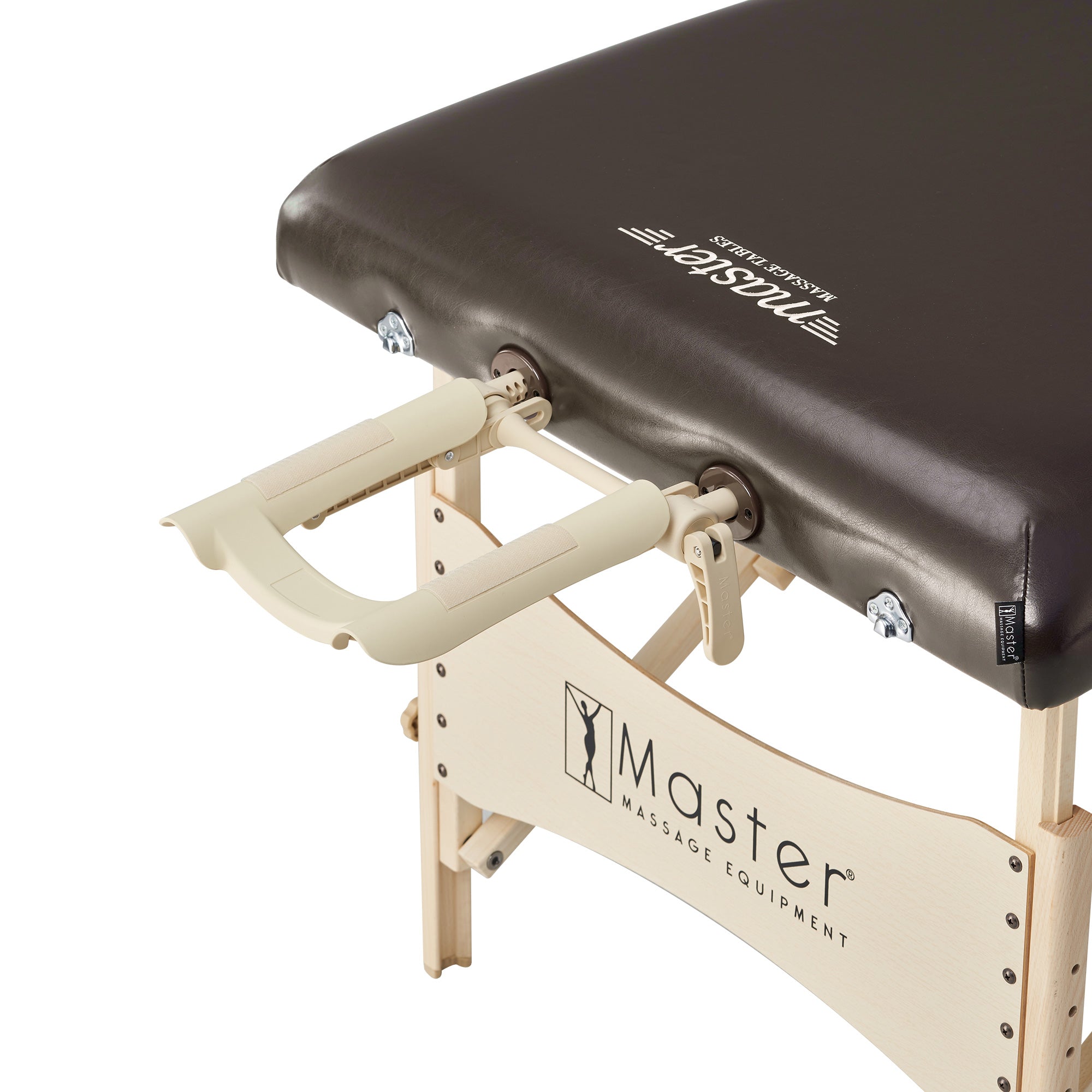 Master Massage 30" Balboa™ Portable Massage & Exercise Table NO-Frills Package, Chocolate Luster
