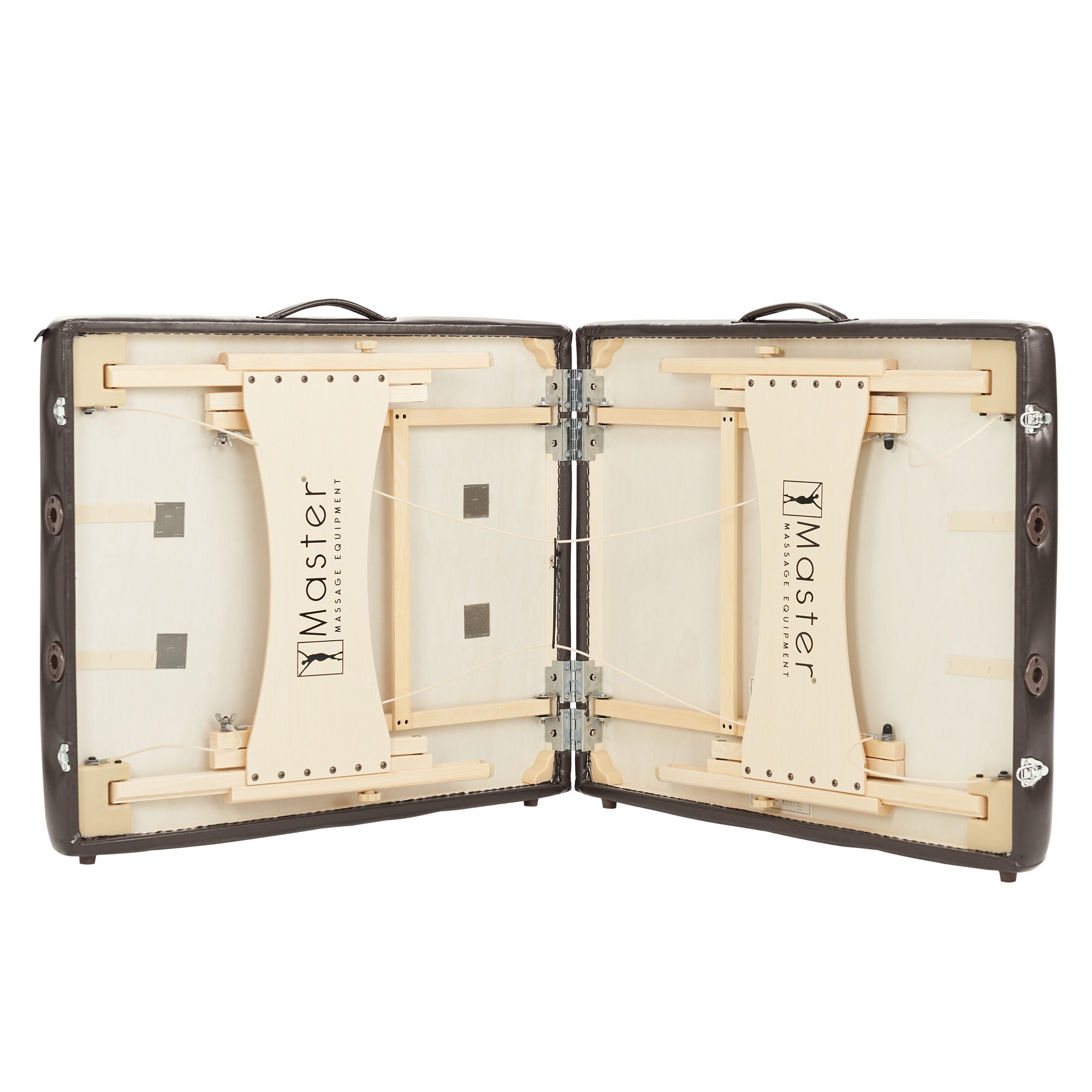 Master Massage 30" Balboa™ Portable Massage & Exercise Table NO-Frills Package, Chocolate Luster