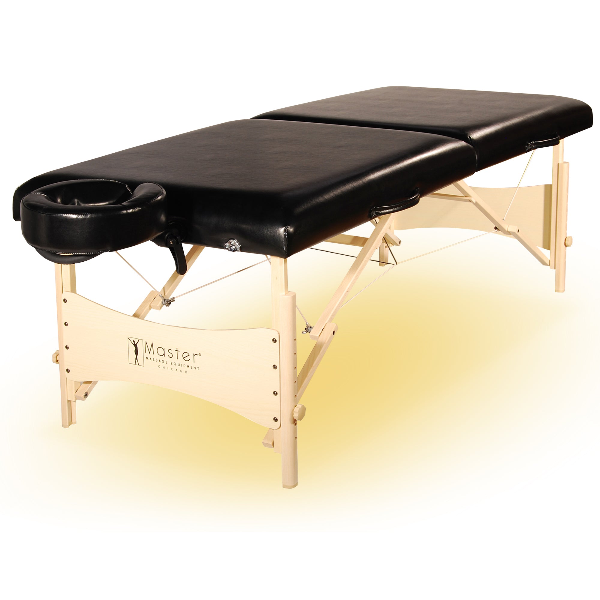 Master Massage 30" Balboa™ Portable Massage & Exercise Table NO-Frills Package, Chocolate Luster
