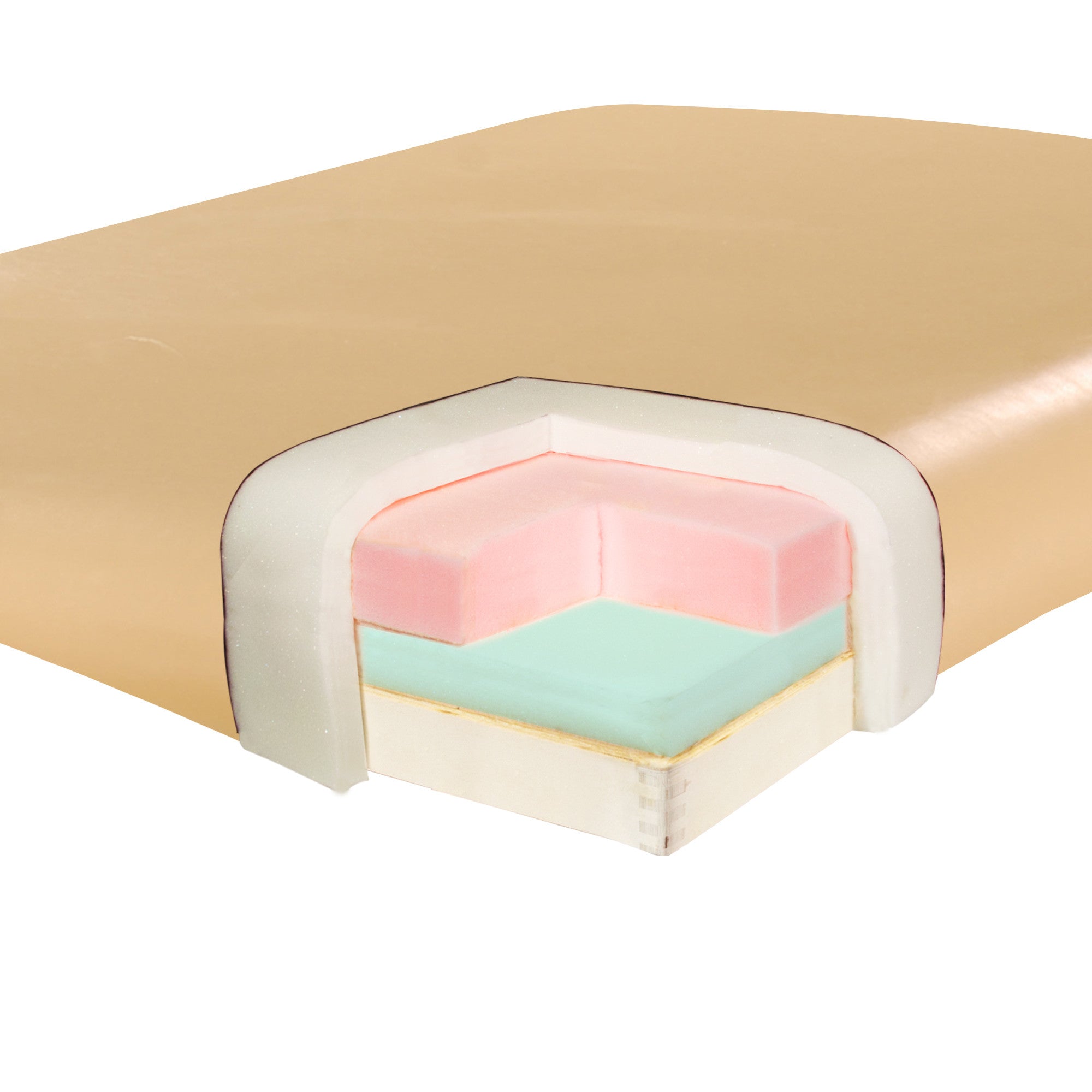 Master Massage 30" Balboa™ Portable Massage & Exercise Table Package, Cream Luster
