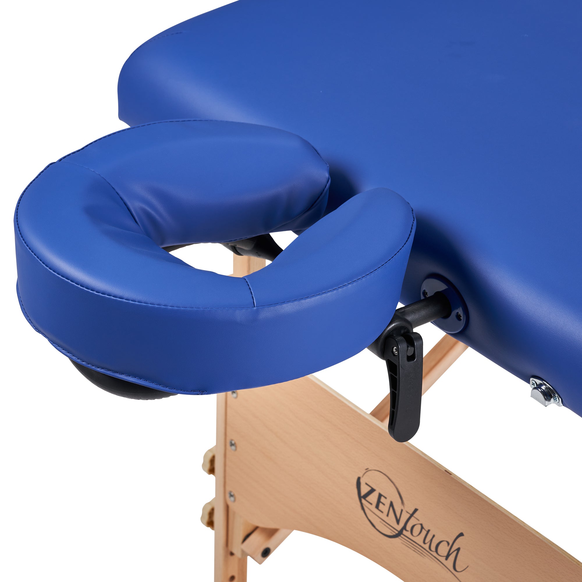 Master ZEN-touch Brady Lightweight Portable Massage Table Beauty Bed Tattoo Spa Salon Facial Lush Bed, Sky Blue, Wood 27''
