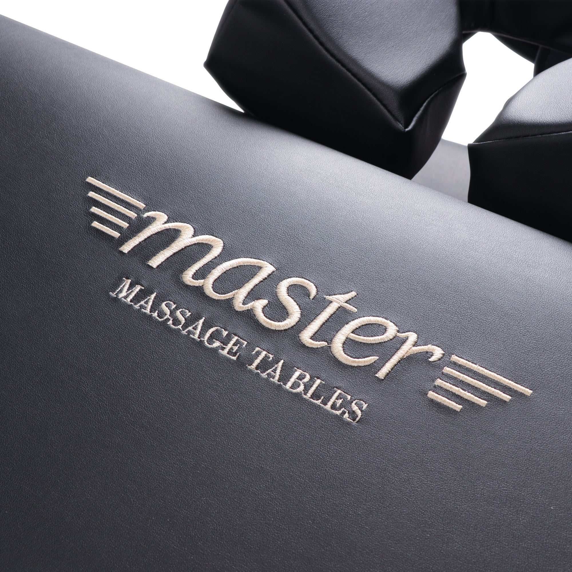 Master Massage 30" DEL RAY™ Portable Massage Table Package (Black Color) with Ambient Light System