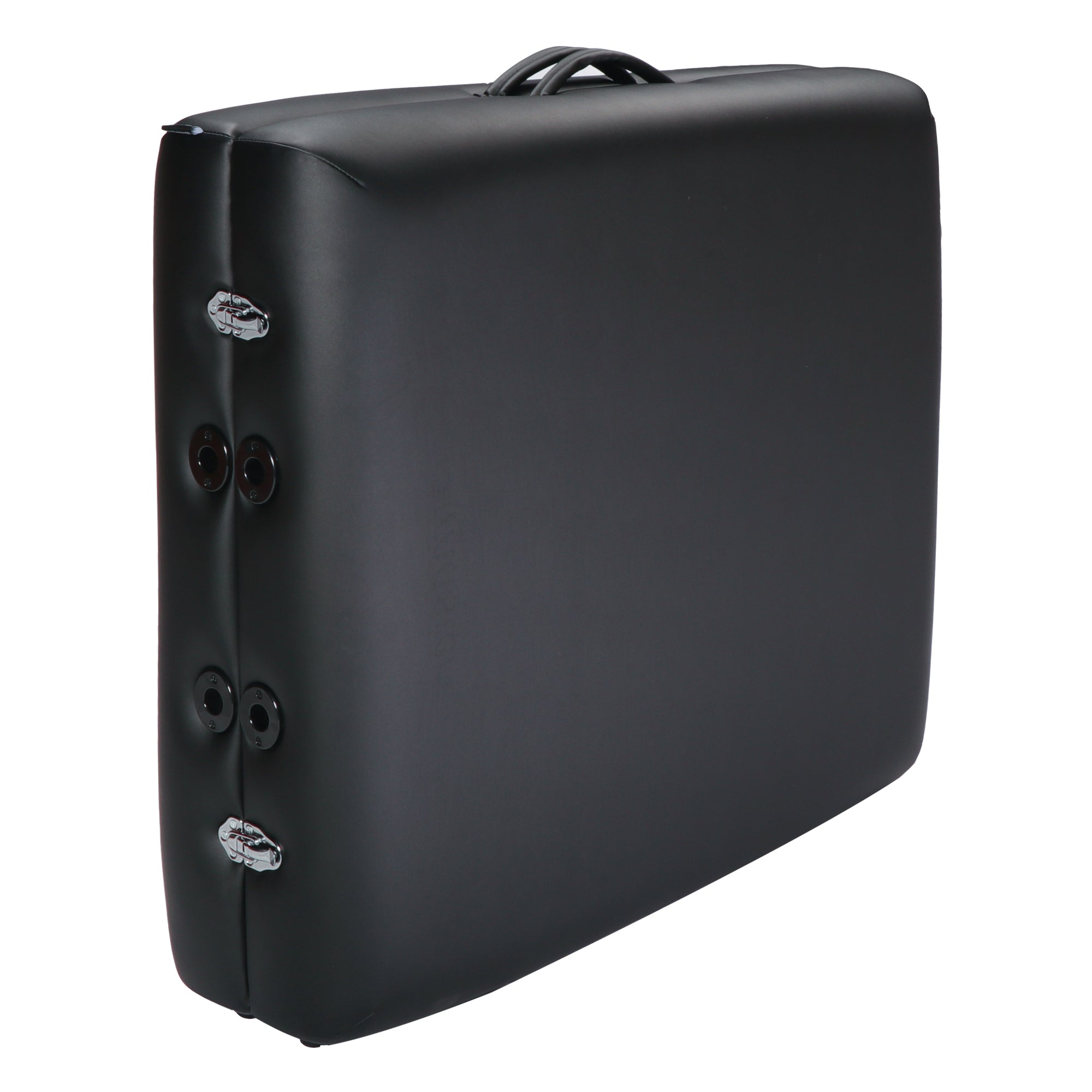 Master Massage 30" DEL RAY™ Portable Massage Table Package (Black Color) with Ambient Light System