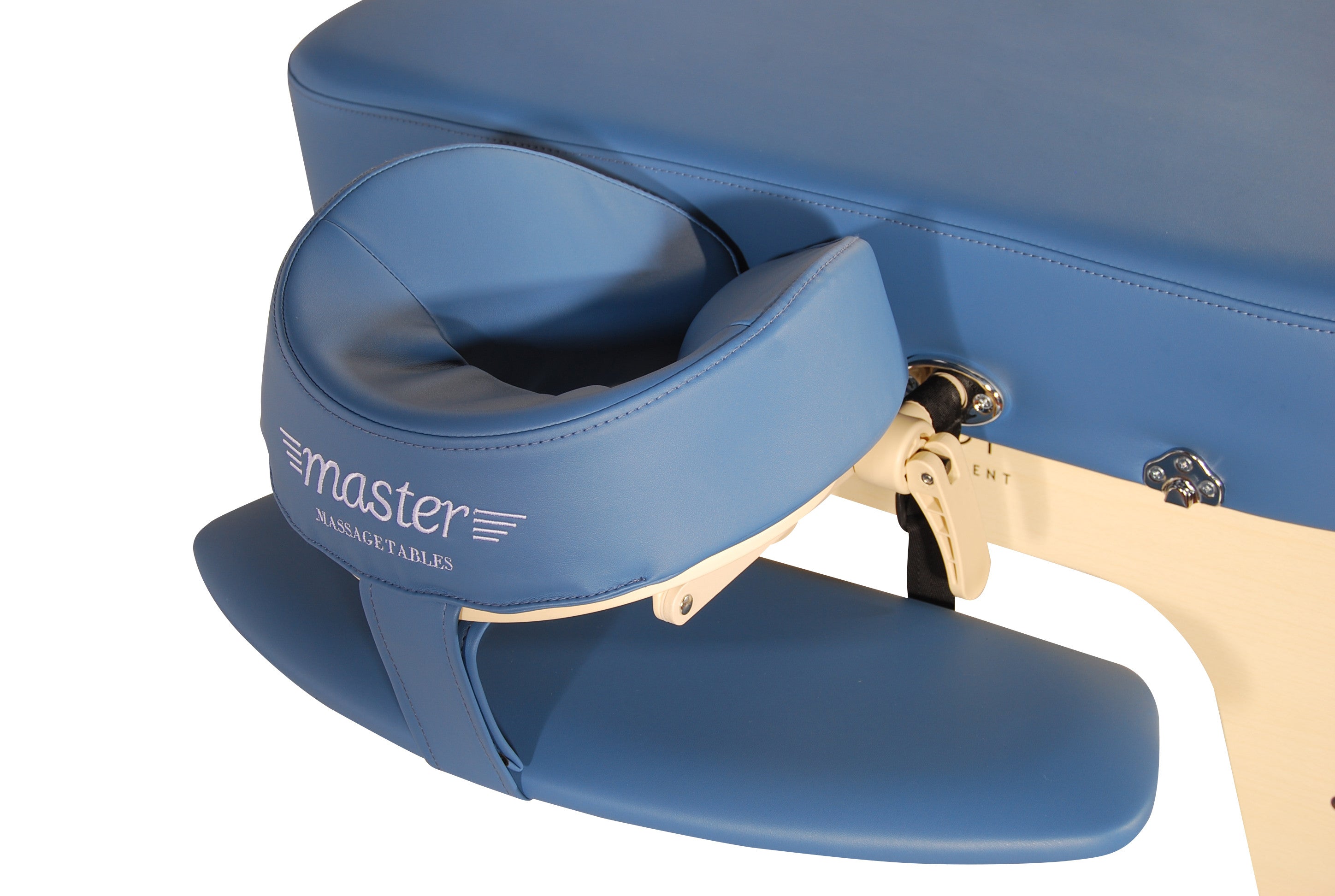 Master Massage 30" Phoenix™ Portable Massage Table Package with Therma-Top® - Adjustable Heating System! (Royal Blue Color)