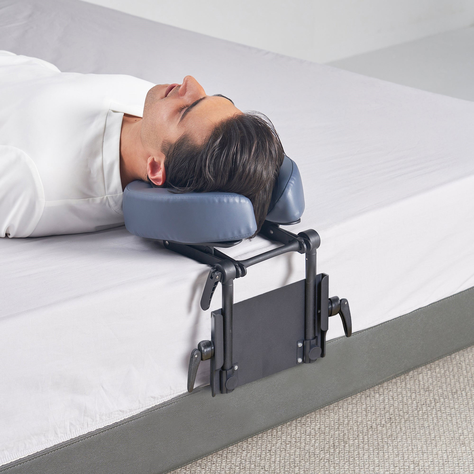 Master Massage Desktop Massage Kit – Foldable Adjustable - Siesta Artifact, Eye Surgery Recovery