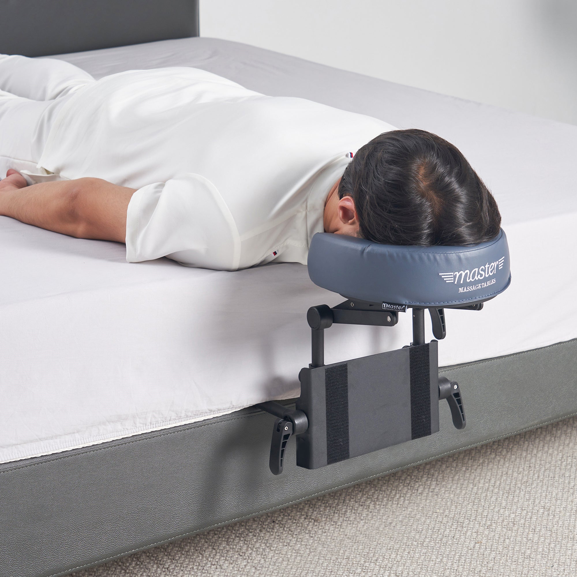 Master Massage Desktop Massage Kit – Foldable Adjustable - Siesta Artifact, Eye Surgery Recovery