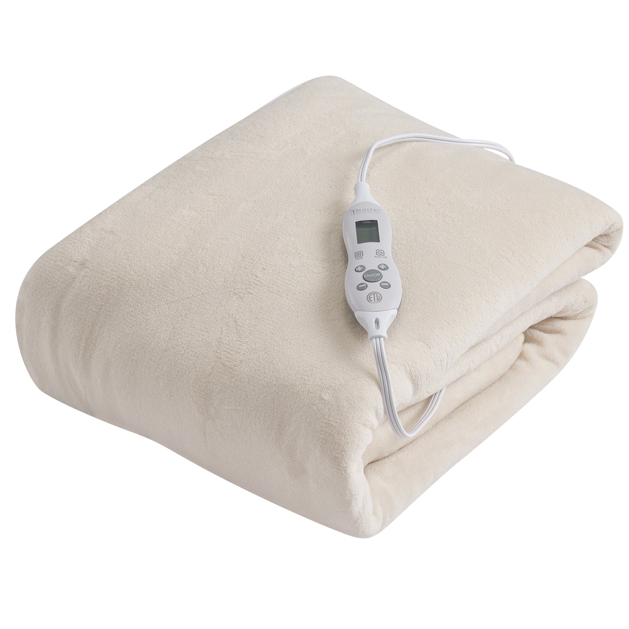 Master Massage ETL Certified Massage Table Warmer, Sherpa Velvet Fleece Heating Pad & Heating Blanket-Warmer Pads- Warming Heat Pad for Spa Massage & Beauty Bed