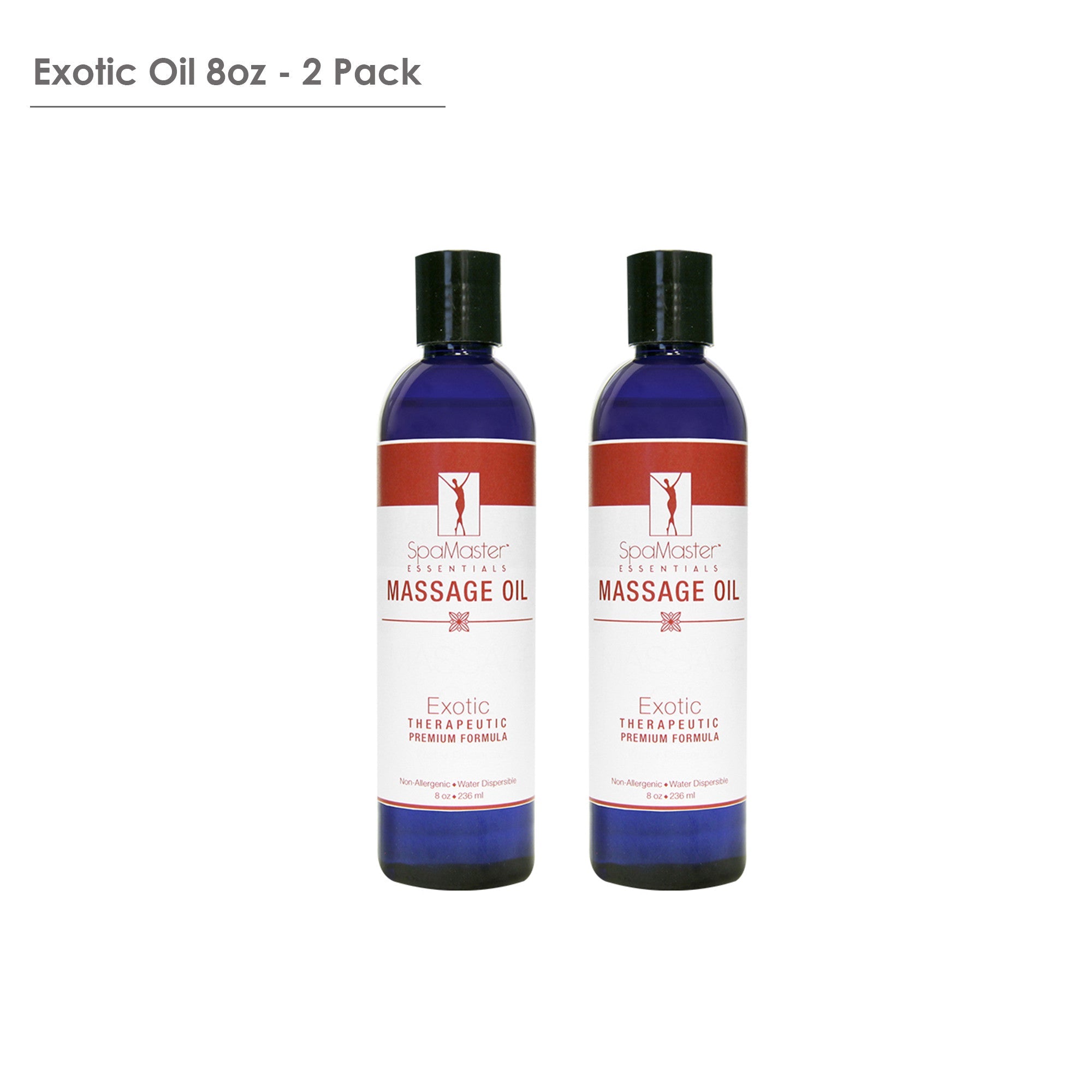 Master Massage - Soothing Aromatherapy Massage Oil