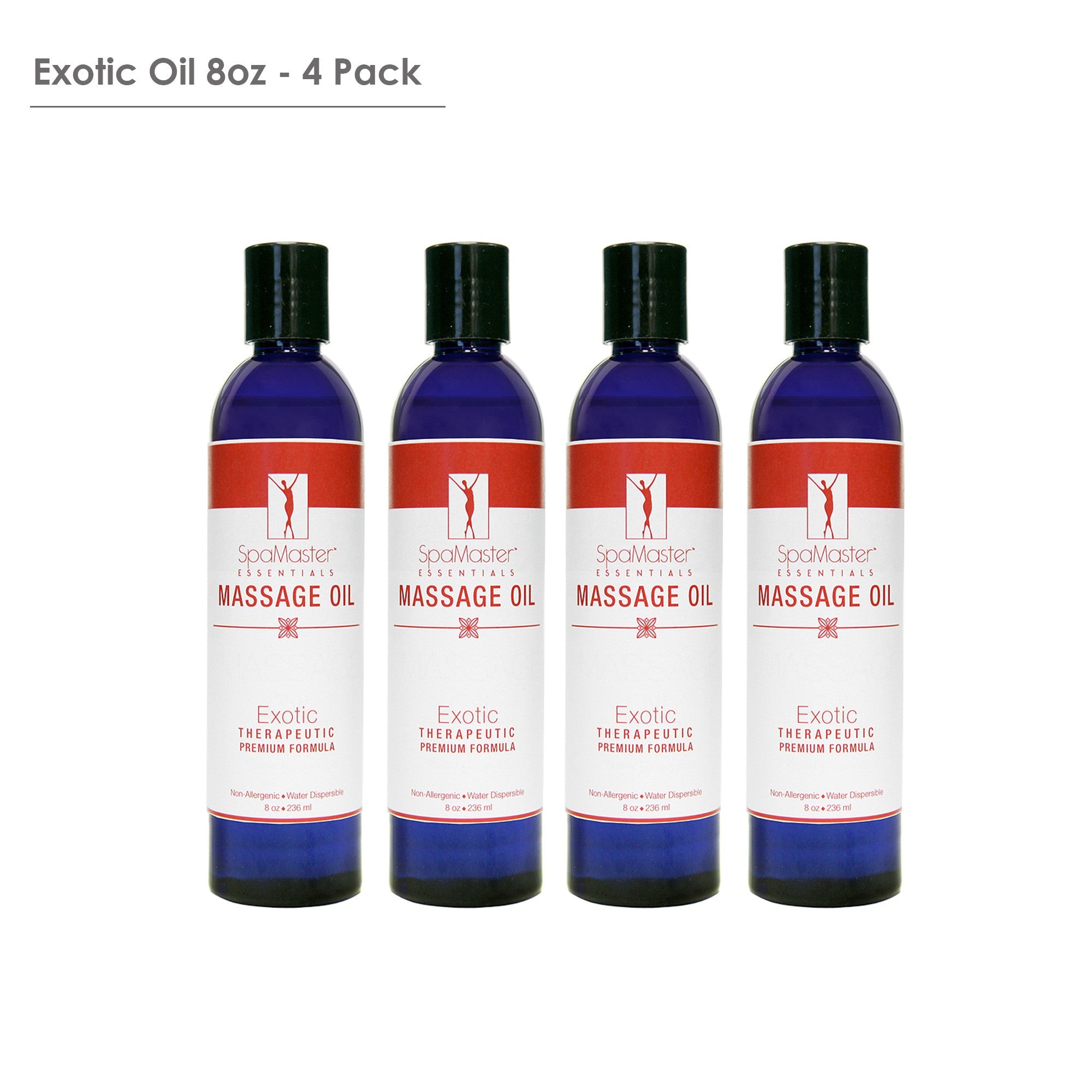 Master Massage - Refreshing Aromatherapy Massage Oil - Choose from 4 Quantity Options!