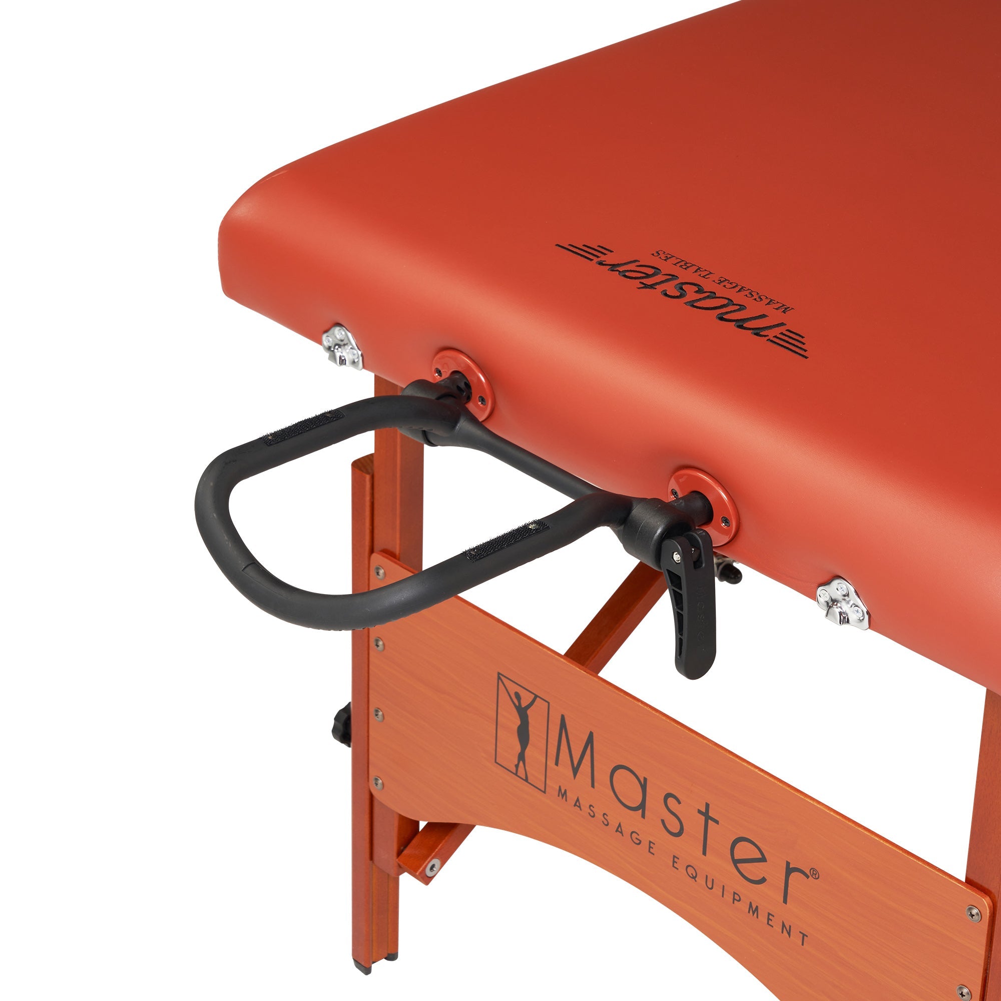 Master Massage 28" FAIRLANE™ Portable Massage Table Package with Therma-Top® - Adjustable Heating System! (Cinnamon Color)