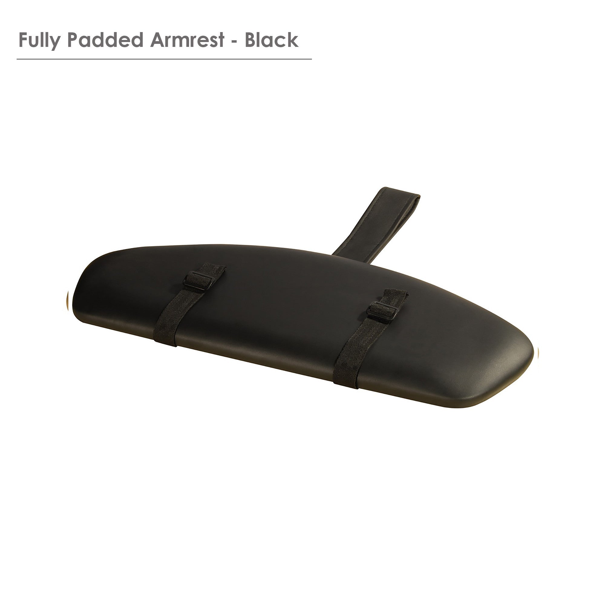 Master Massage Standard Armrest Support for Massage Table, Chocolate Color
