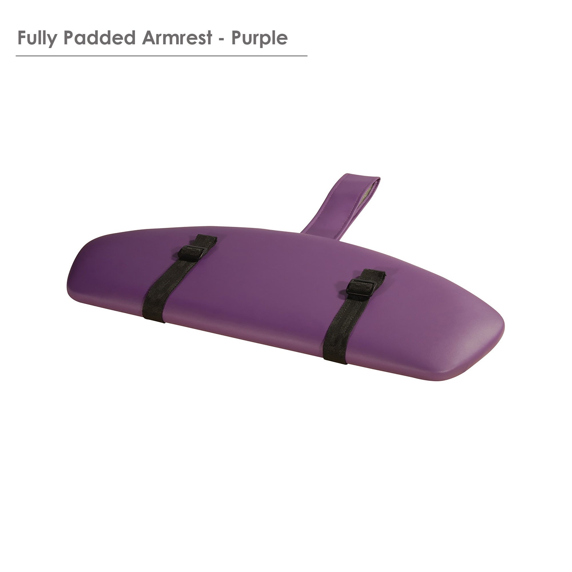 Master Massage Standard Armrest Support for Massage Table, Chocolate Color