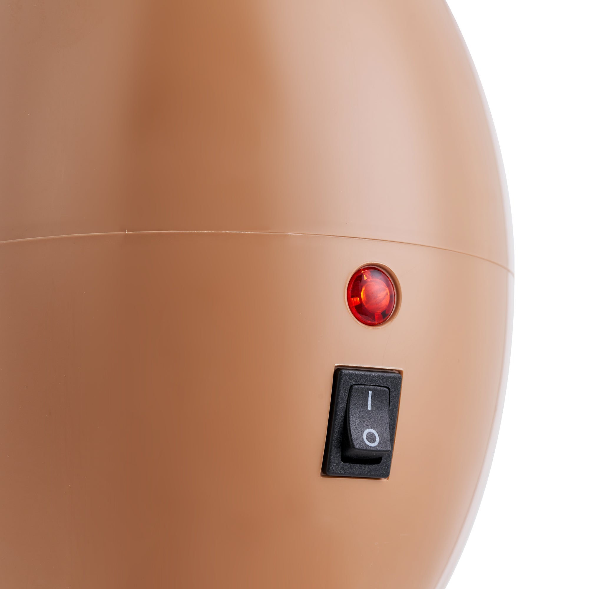 Master Massage Golden Touch Single Bottle Massage Oil Warmer-Professional Massage Lotion Heater with Empty Bottle- Original Design Massage Cream Heating Device-One Dispenser Bottle Heating Furnace