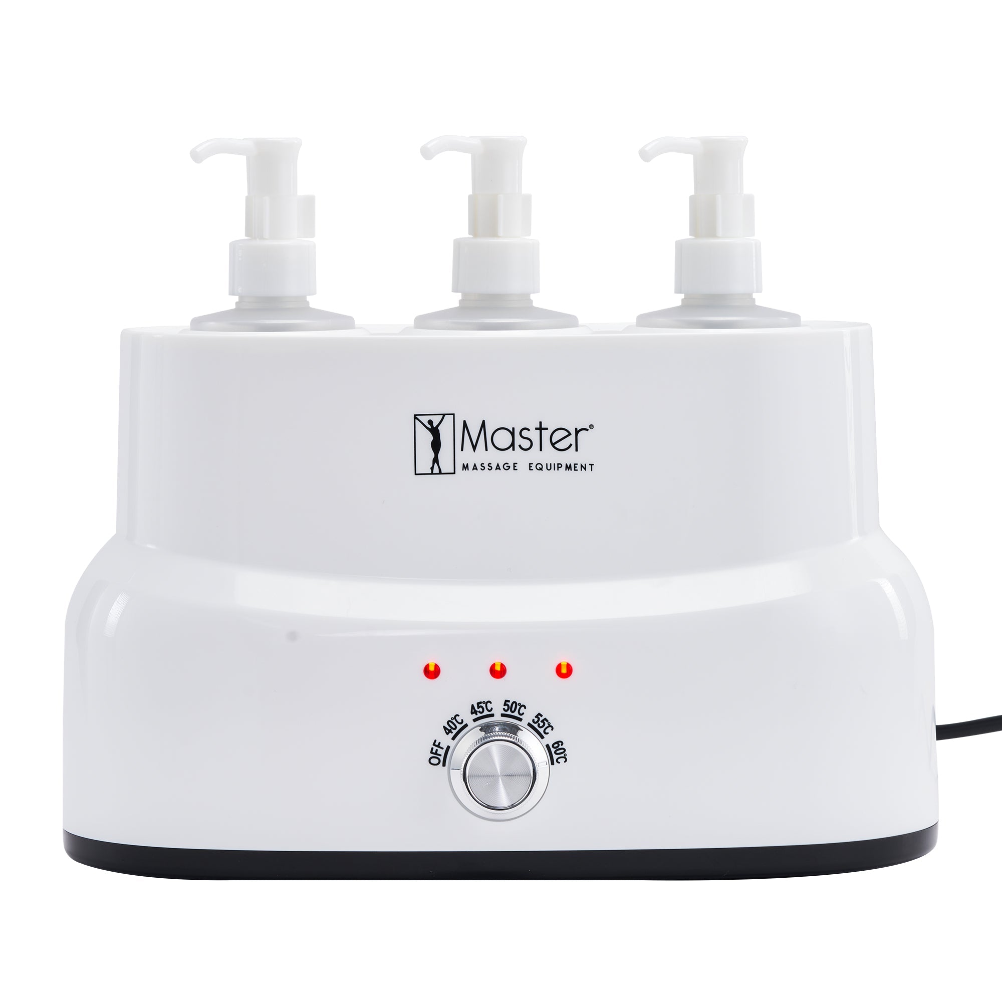 Master Massage Three Bottle Massage Oil Warmer