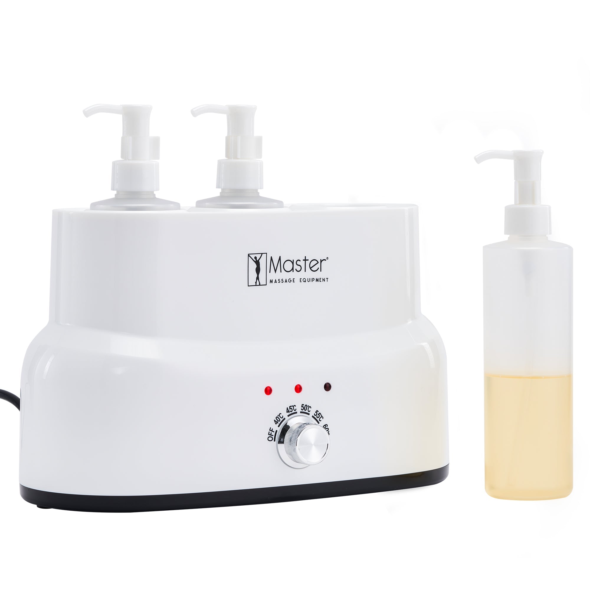 Master Massage Three Bottle Massage Oil Warmer