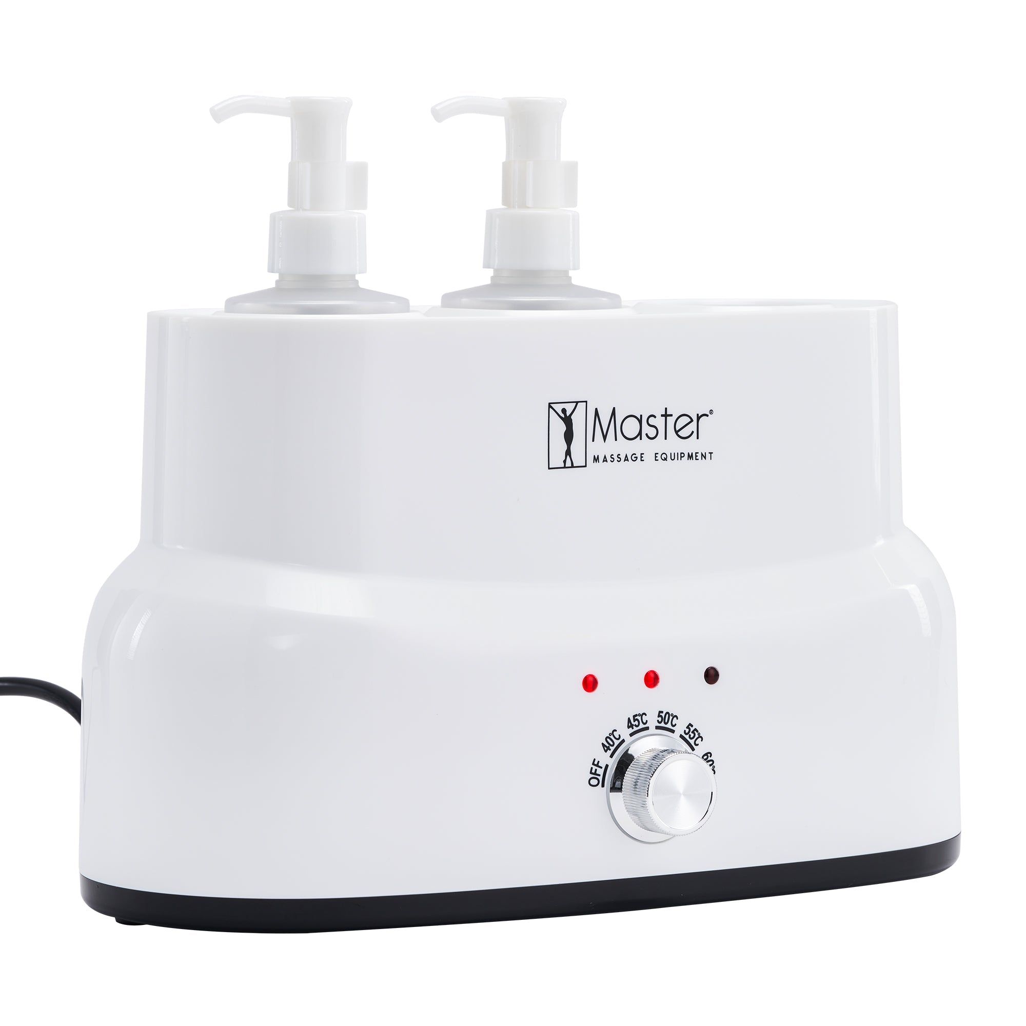 Master Massage Three Bottle Massage Oil Warmer
