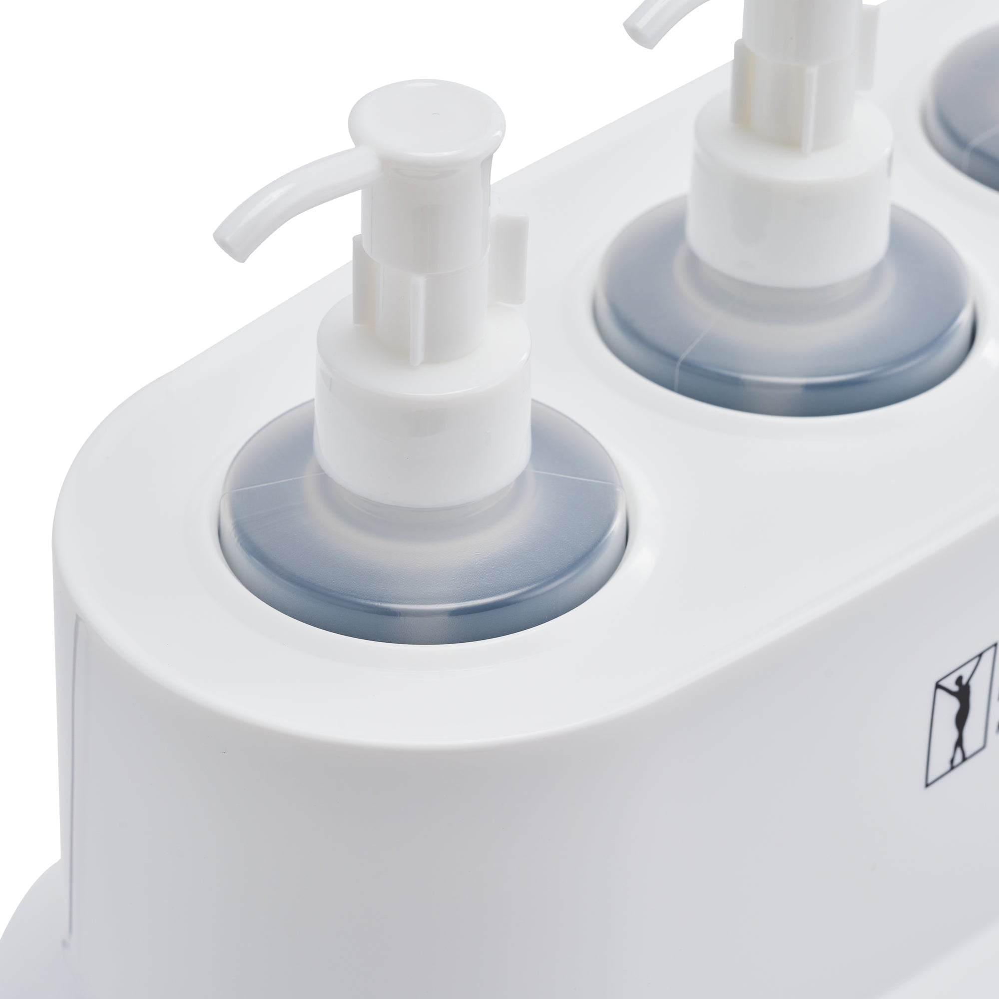 Master Massage Three Bottle Massage Oil Warmer