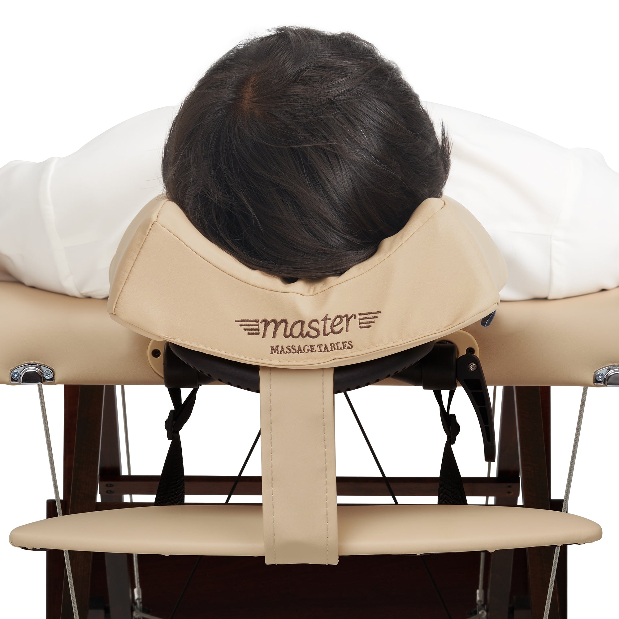 Master Massage Simplicity-Universal Size Face Cradle for Massage Table-Salon Bed Headrest Cradle-Adjustable Head Face Pillow Cushion Support Bracket-Face Rest and Face Cushion Platform