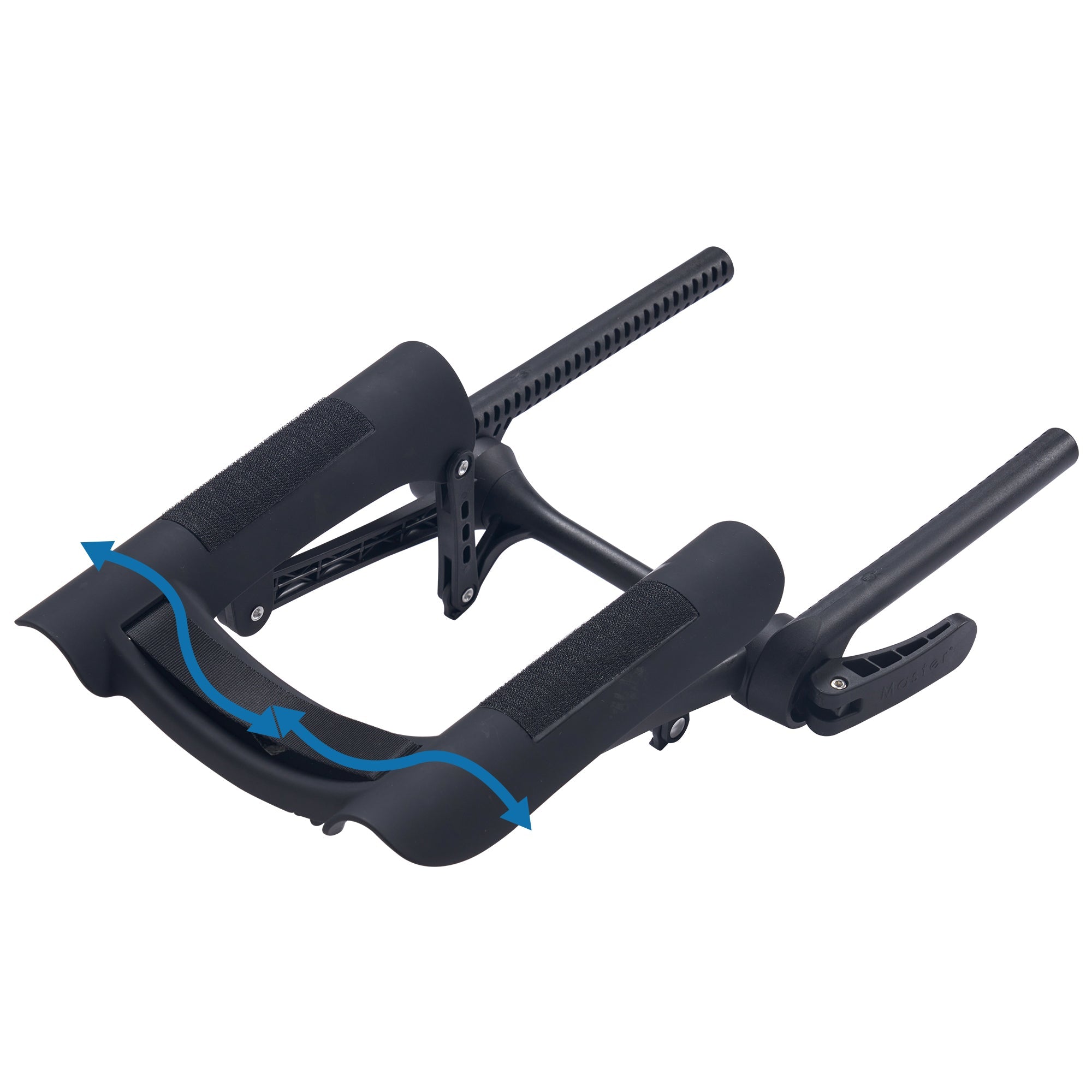 Master Massage ED-Deluxe Universal Size Face Cradle for Massage Table-Salon Bed Headrest Cradle-6 Way Adjustable Face Pillow Cushion Support-Face Rest and Face Cushion Platform