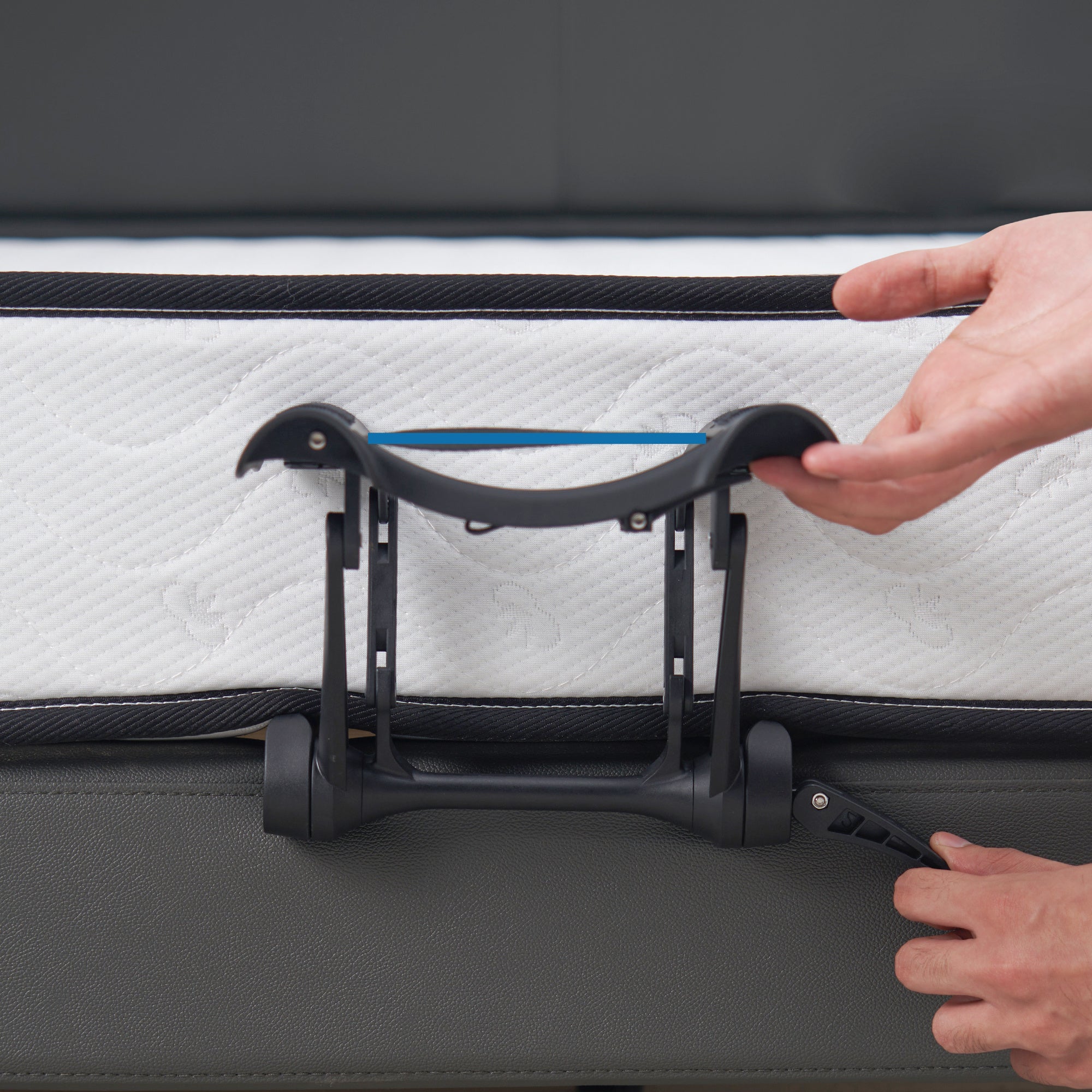 Master Massage ED-Deluxe Universal Size Face Cradle for Massage Table-Salon Bed Headrest Cradle-6 Way Adjustable Face Pillow Cushion Support-Face Rest and Face Cushion Platform