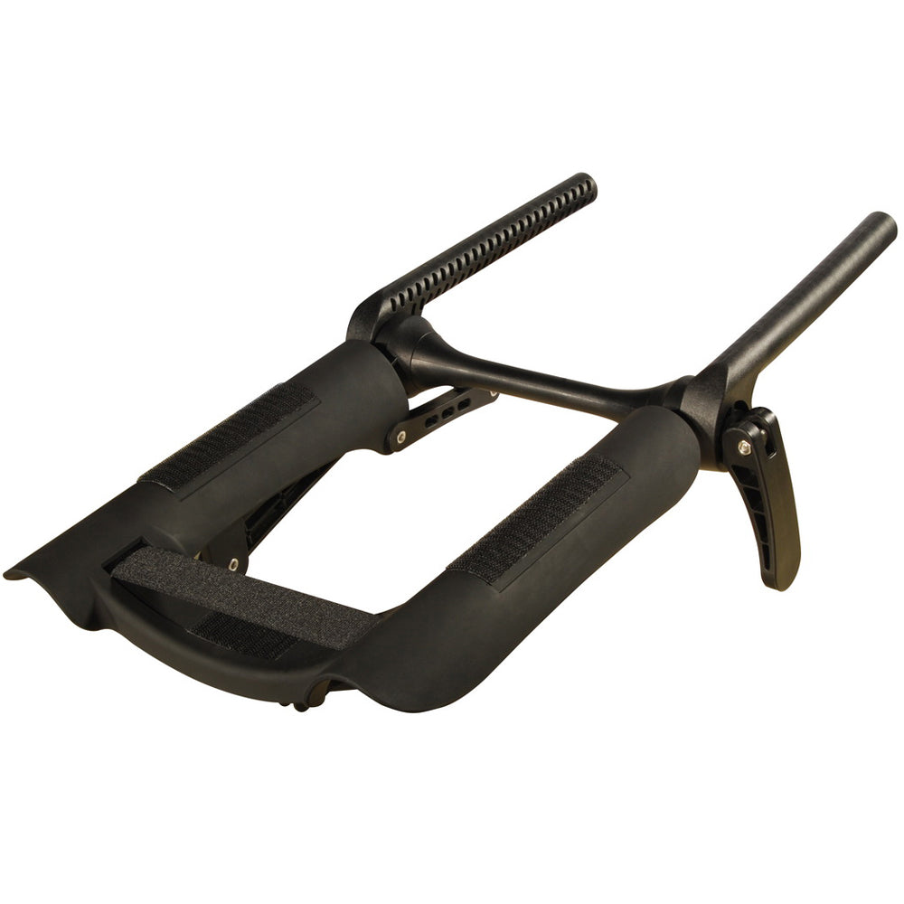 Master Massage 30" Harvey Comfort™  Stationary Salon Massage Tables - Black