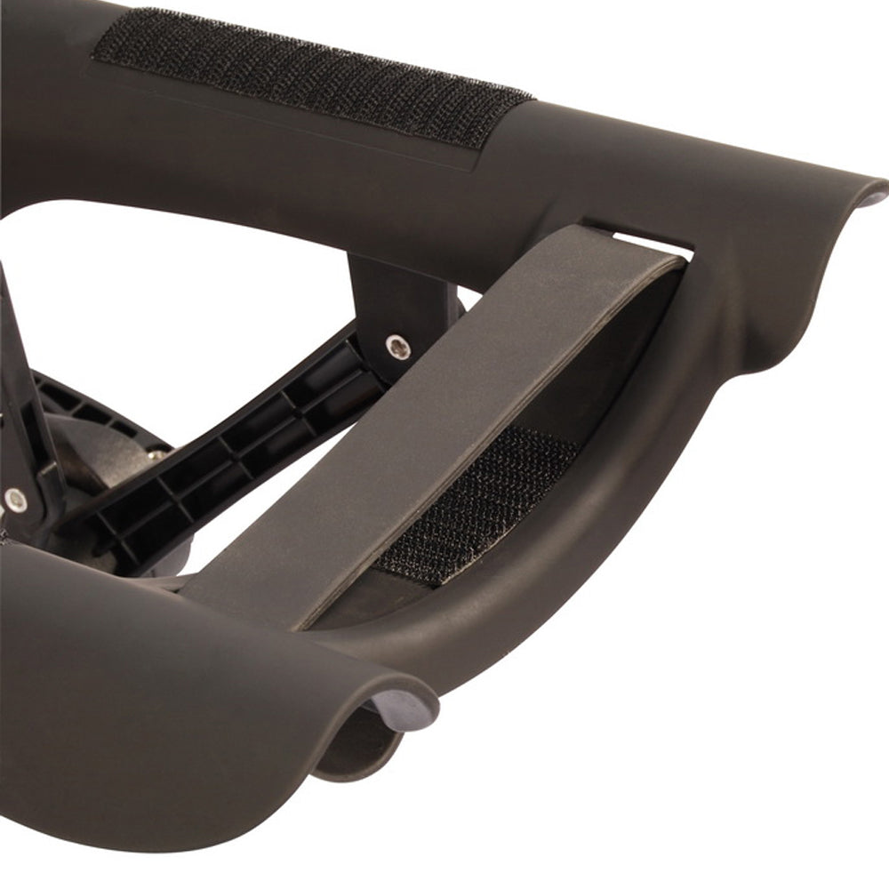 Master Massage 30" Harvey Comfort™  Stationary Salon Massage Tables (Black) with Ambient Light System