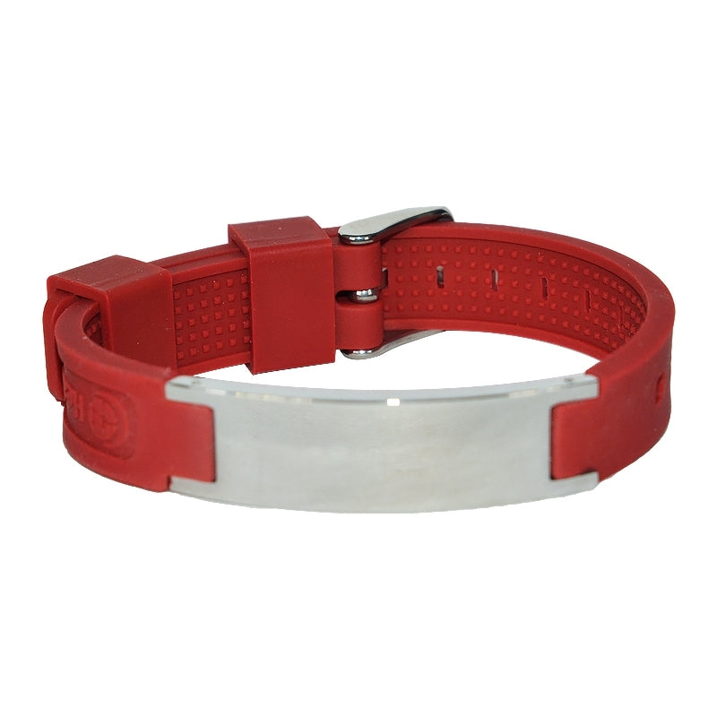 Silicone Energy Bracelet 4-in-1