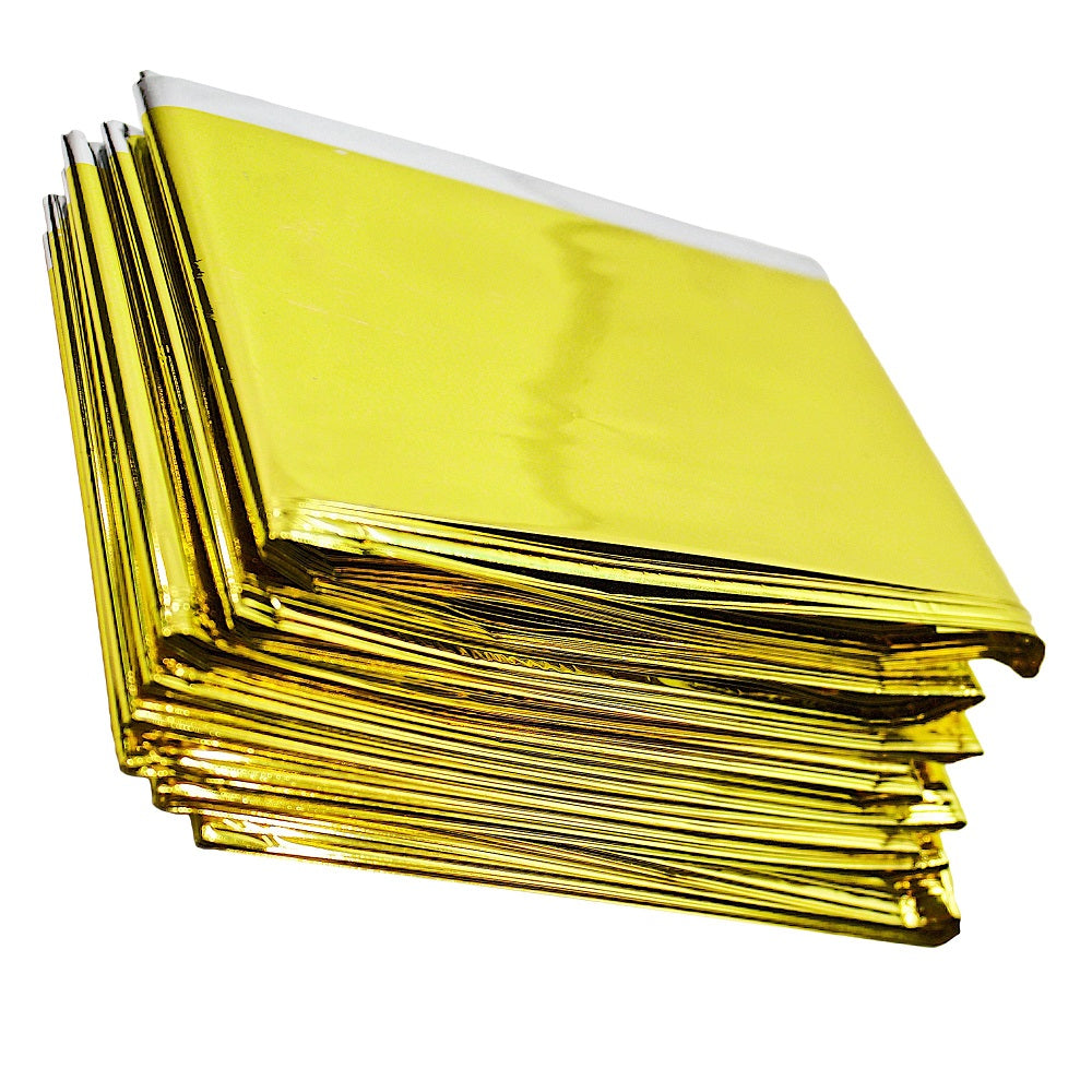 Heat Reflective Survival Mylar Thermal Space Blanket
